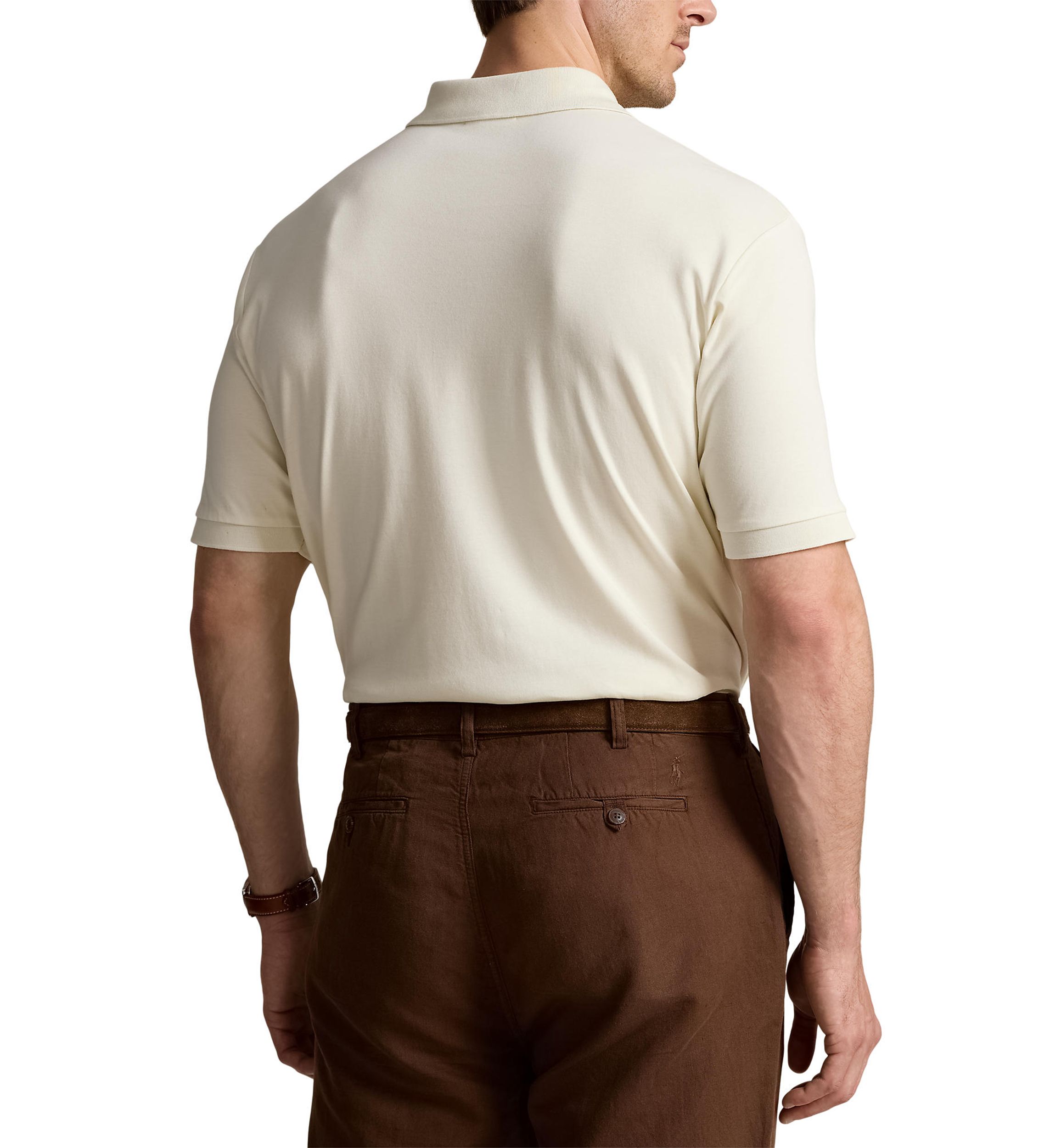 Big & Tall Soft Cotton Polo Shirt
