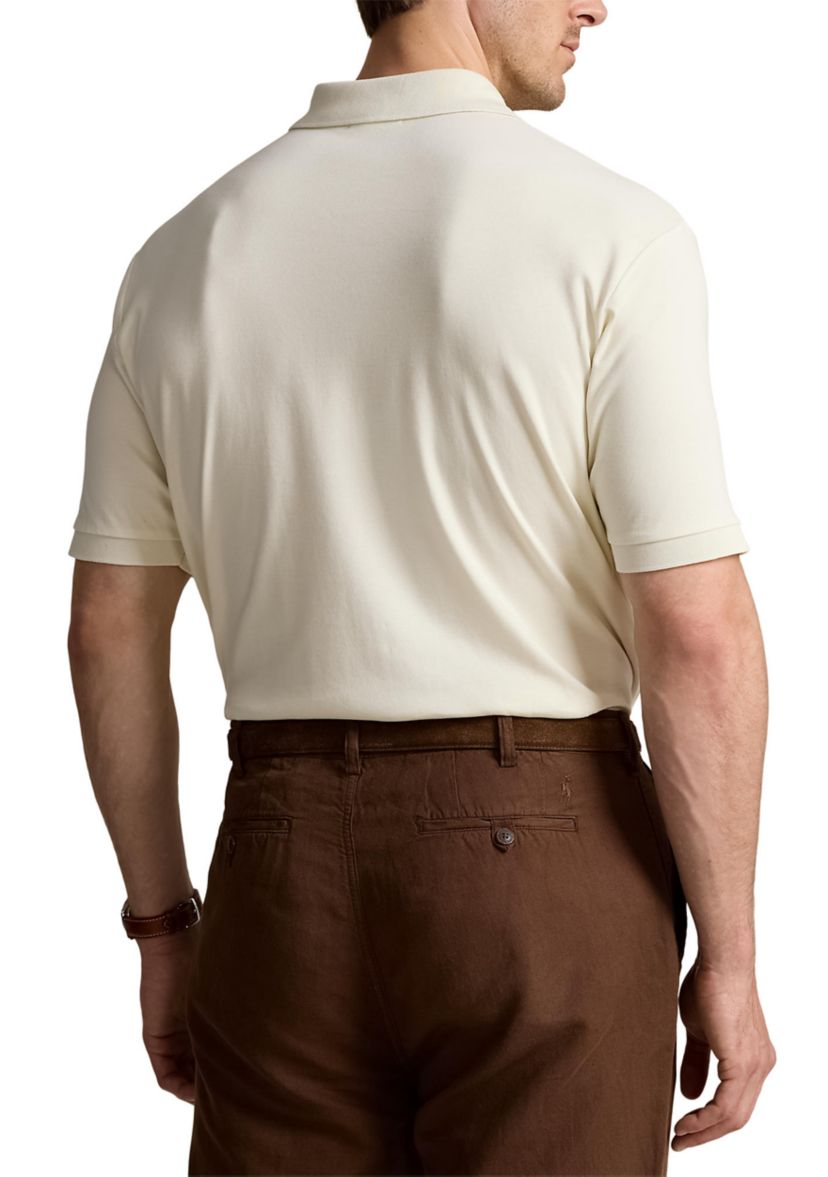 Big & Tall Soft Cotton Polo Shirt