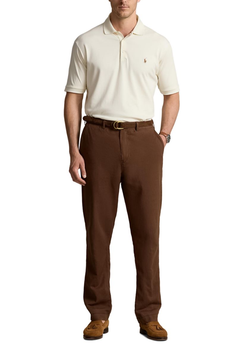 Big & Tall Soft Cotton Polo Shirt