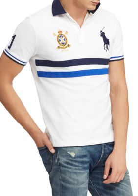 Polo Ralph Lauren Classic Fit Mesh Polo Shirt Belk