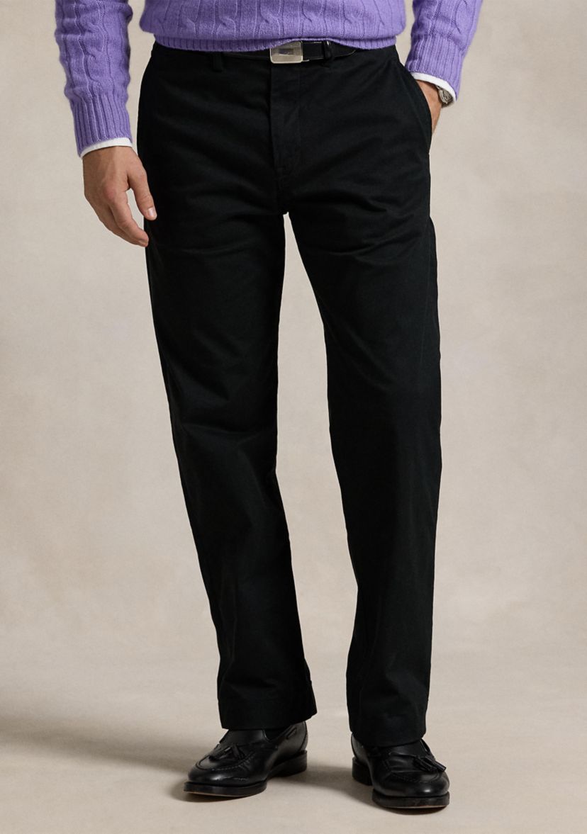 Stretch Classic Fit Chino Pants