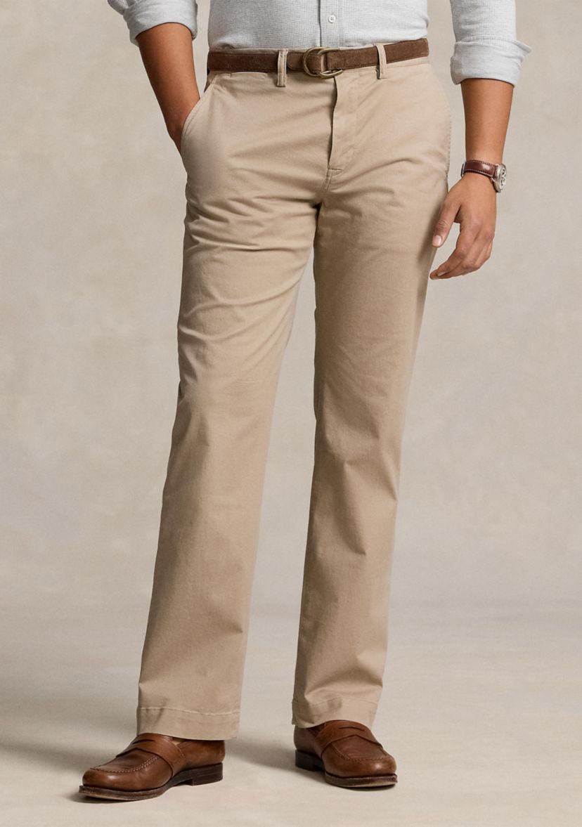 Stretch Classic Fit Chino Pants