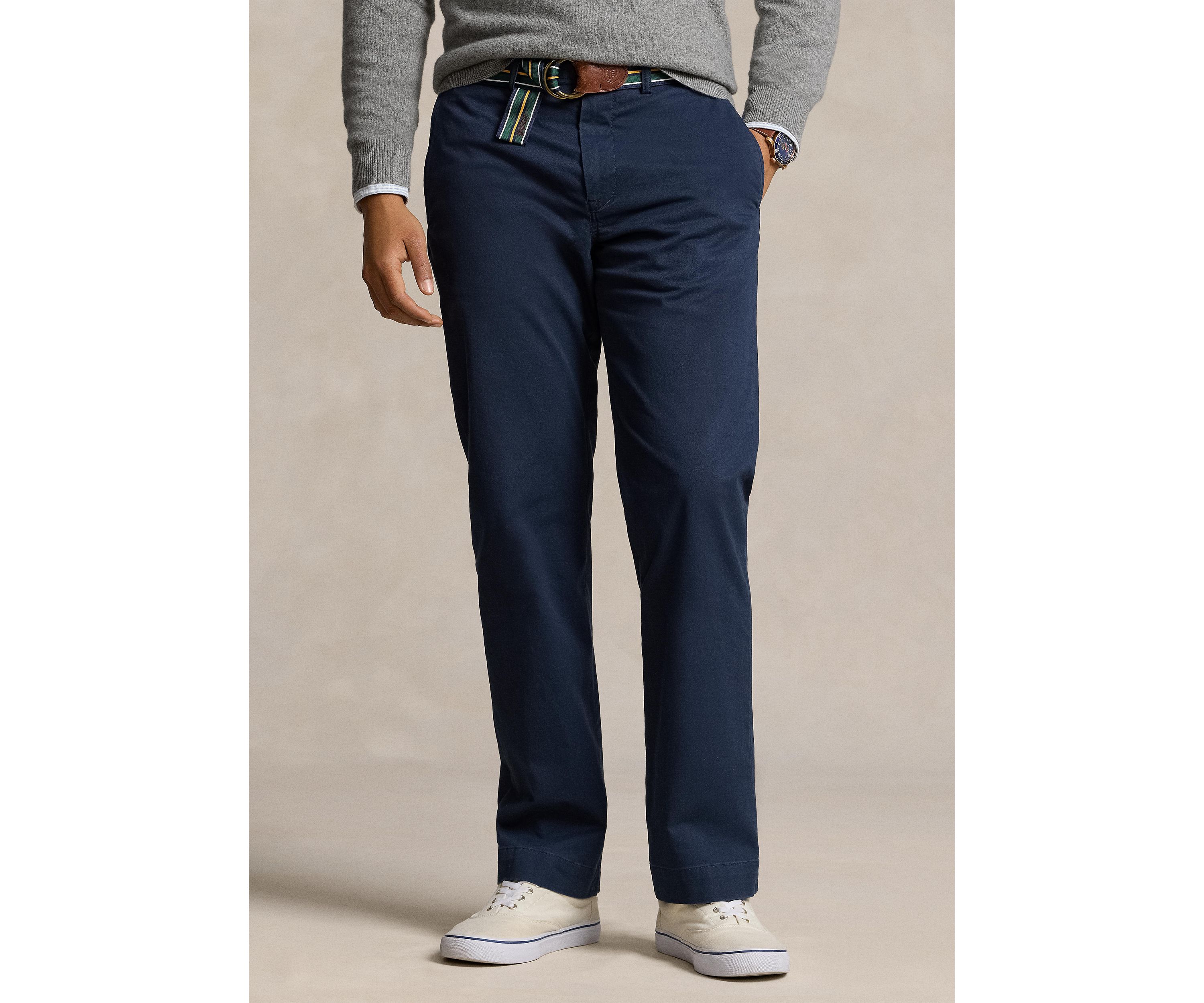 Stretch Classic Fit Chino Pants
