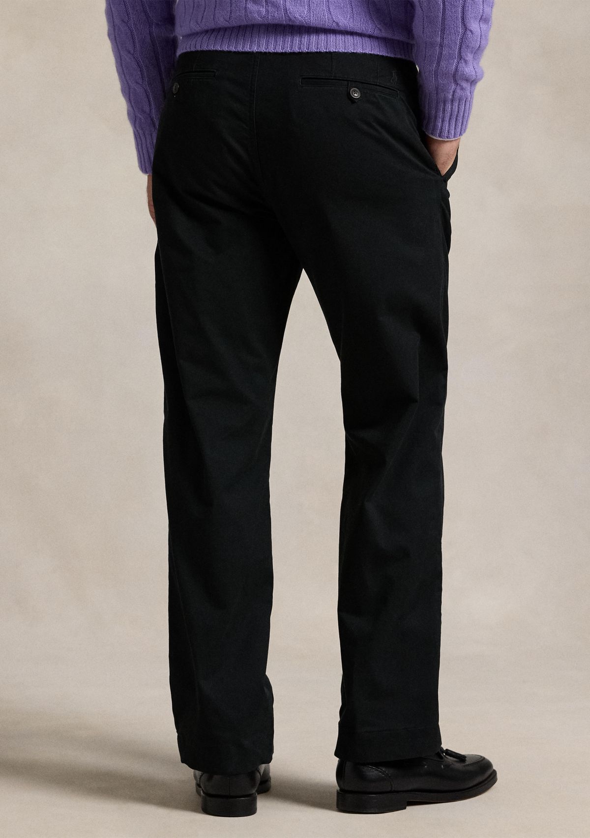 Stretch Classic Fit Chino Pants