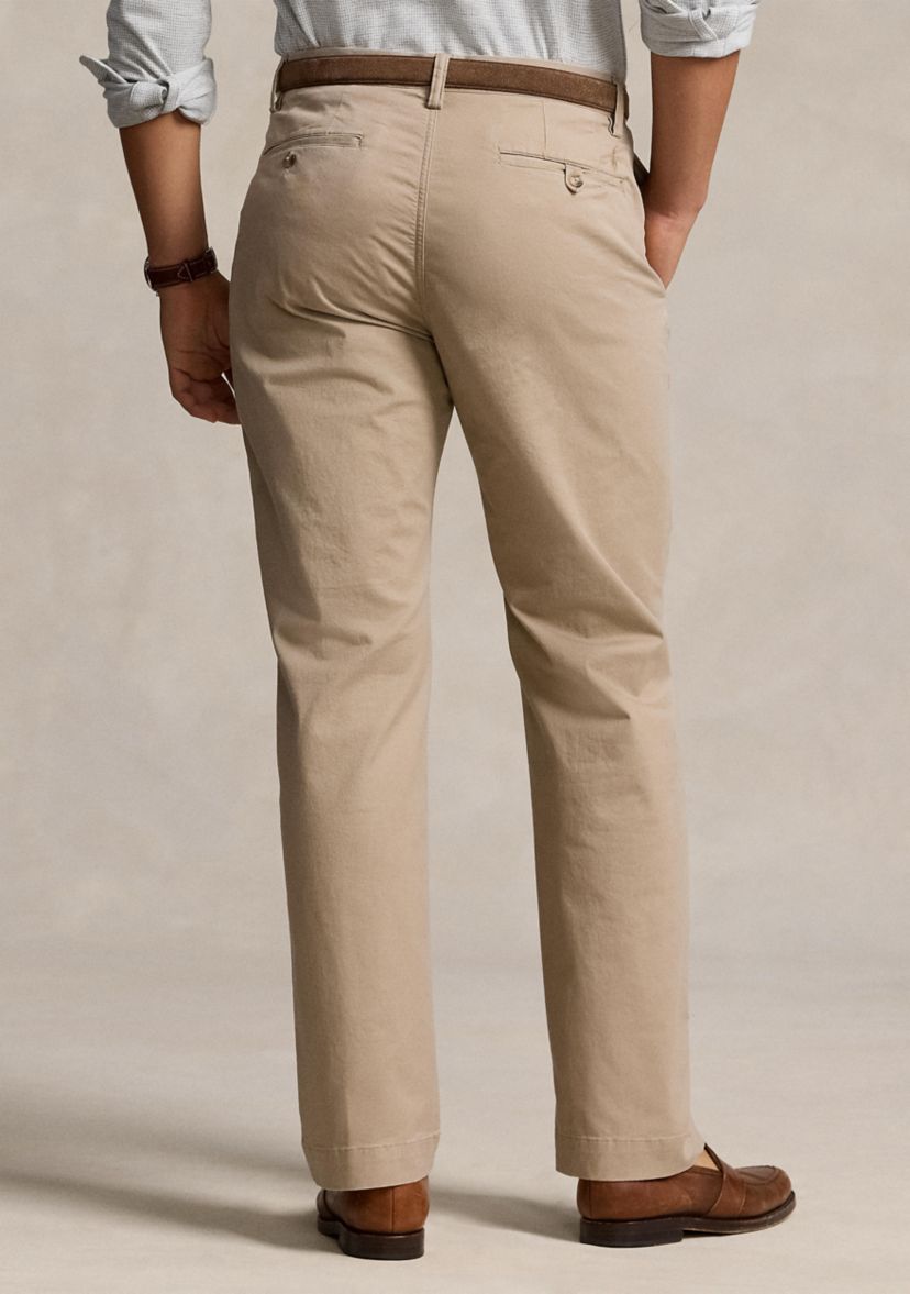 Stretch Classic Fit Chino Pants