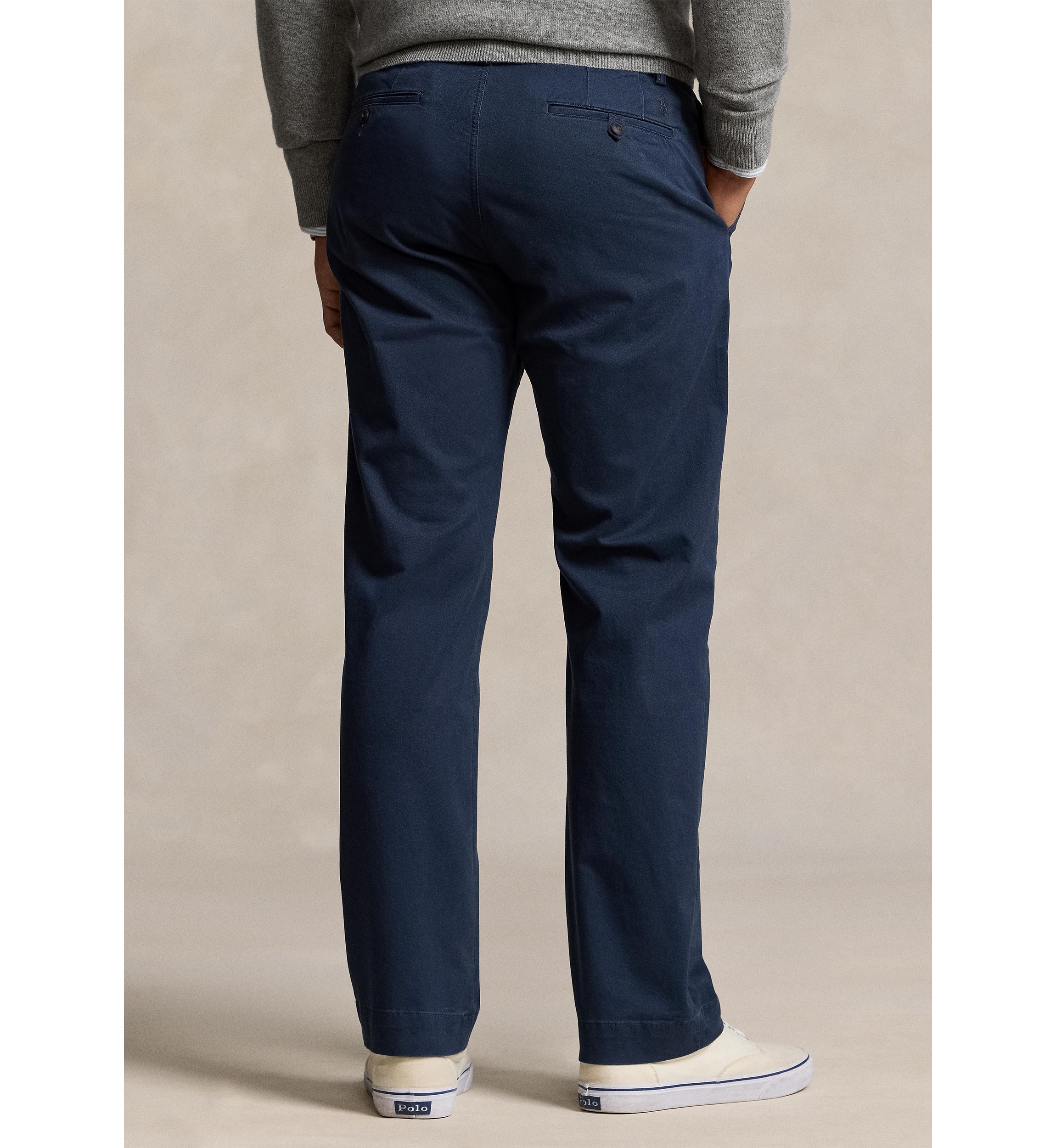 Stretch Classic Fit Chino Pants