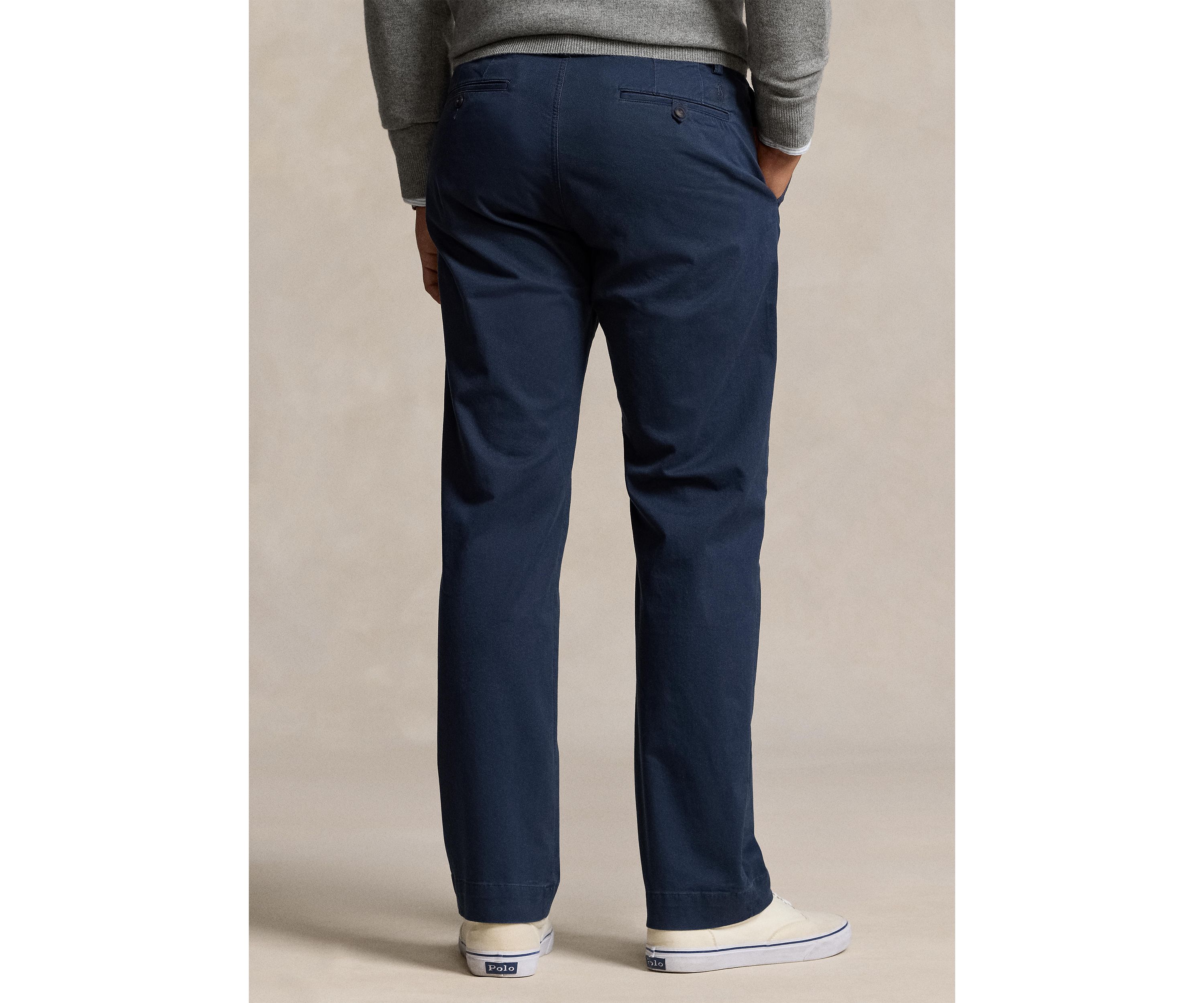 Stretch Classic Fit Chino Pants