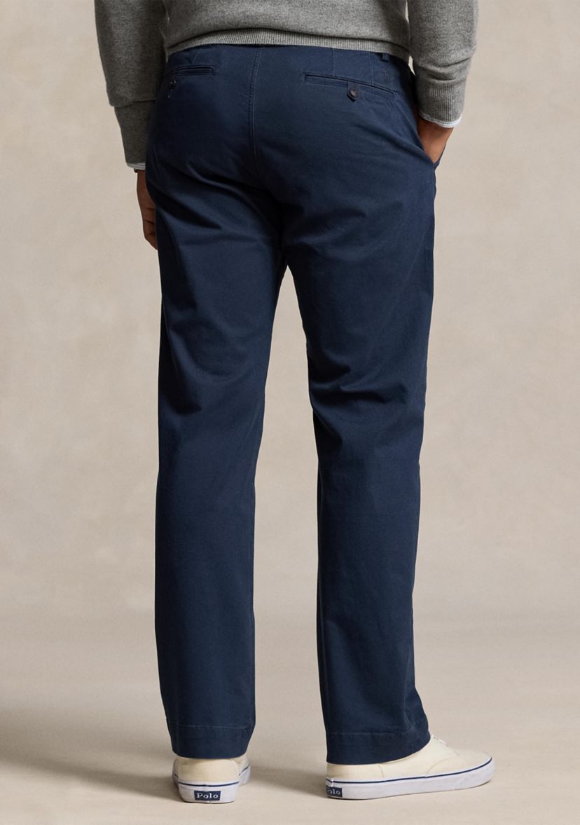 Stretch Classic Fit Chino Pants