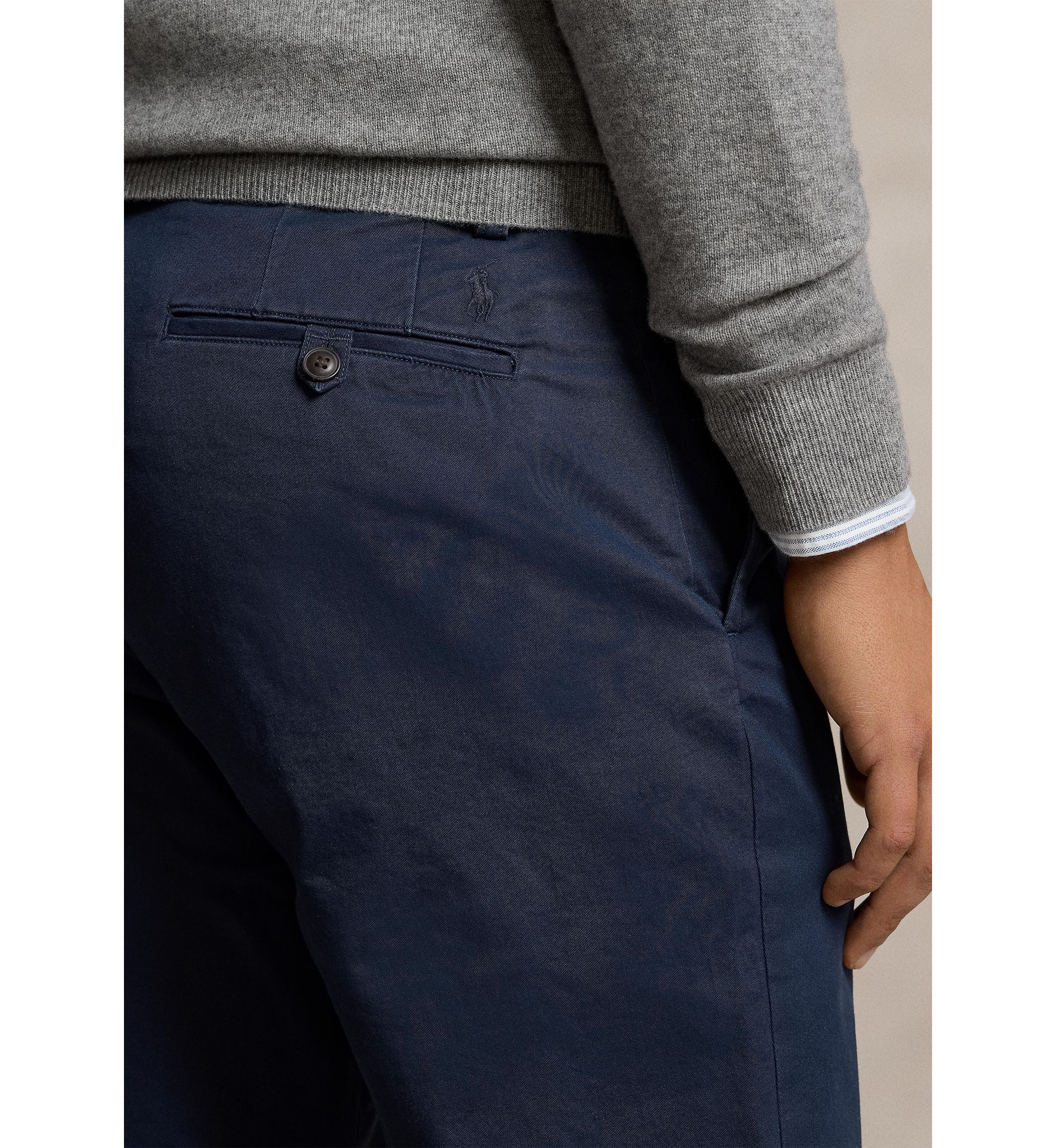 Stretch Classic Fit Chino Pants