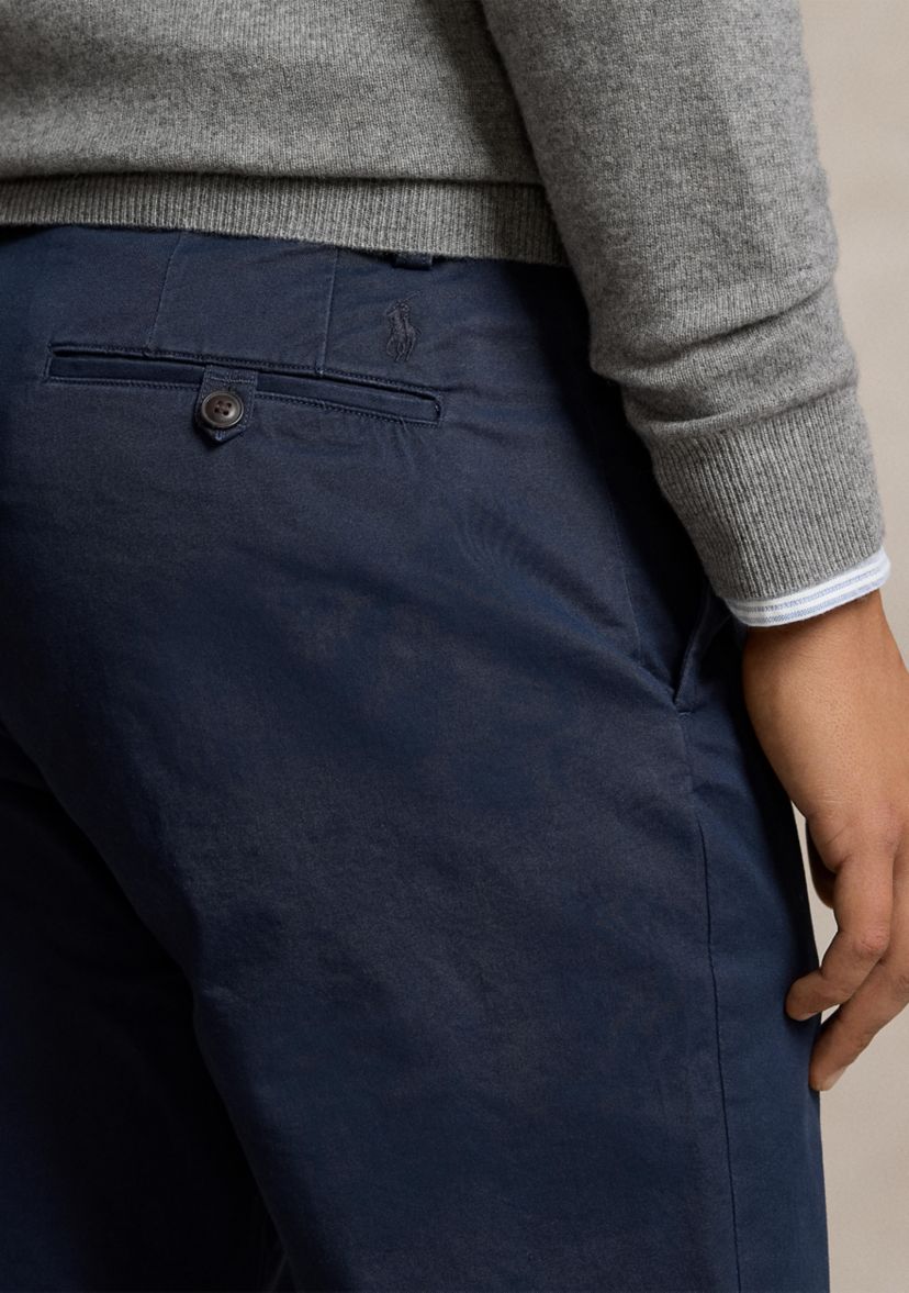 Stretch Classic Fit Chino Pants