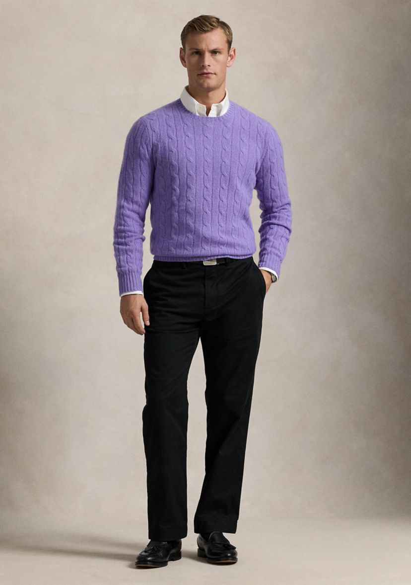 Stretch Classic Fit Chino Pants