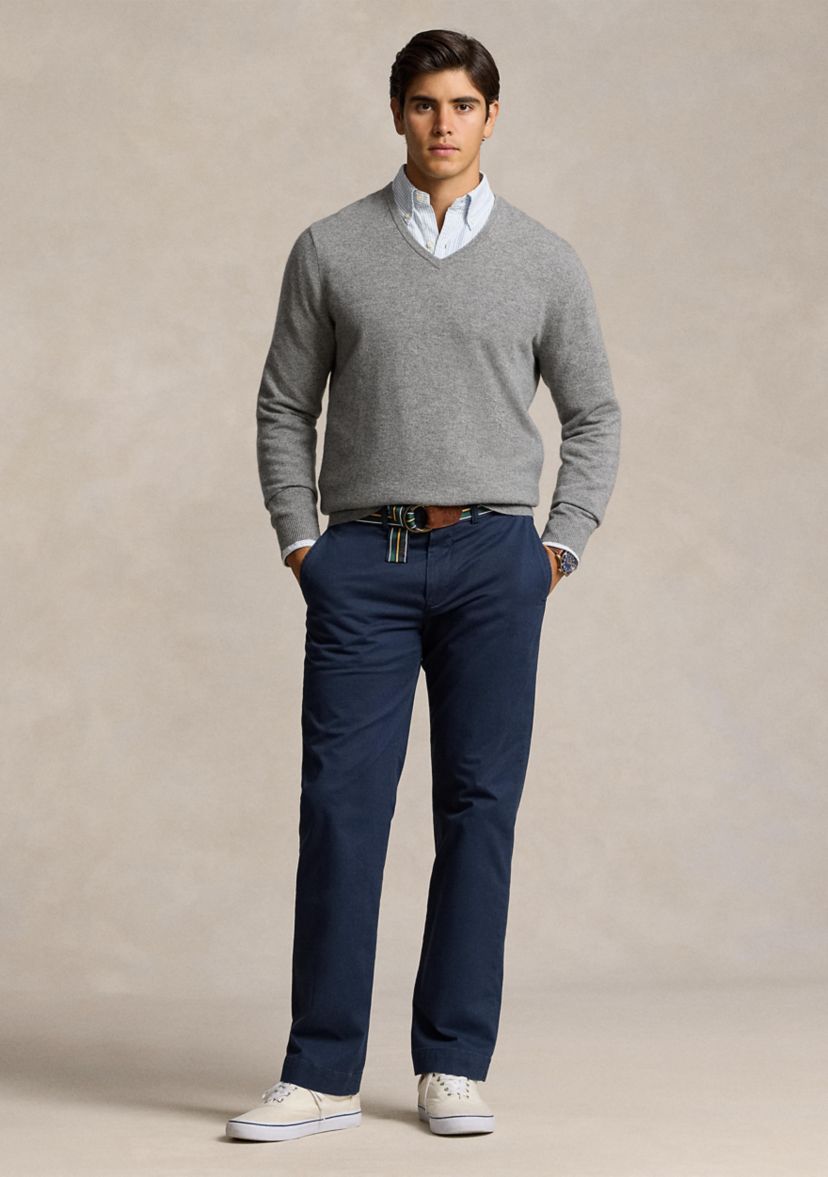 Stretch Classic Fit Chino Pants