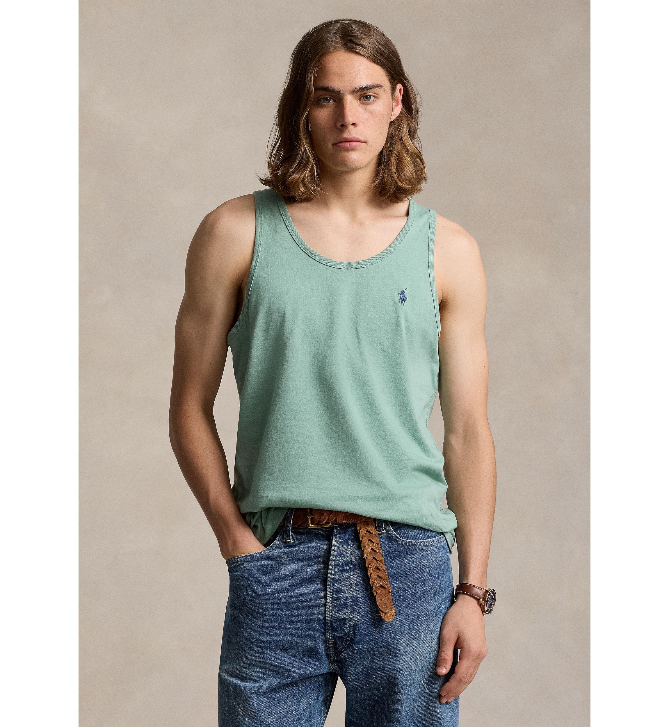 Washed Jersey Tank