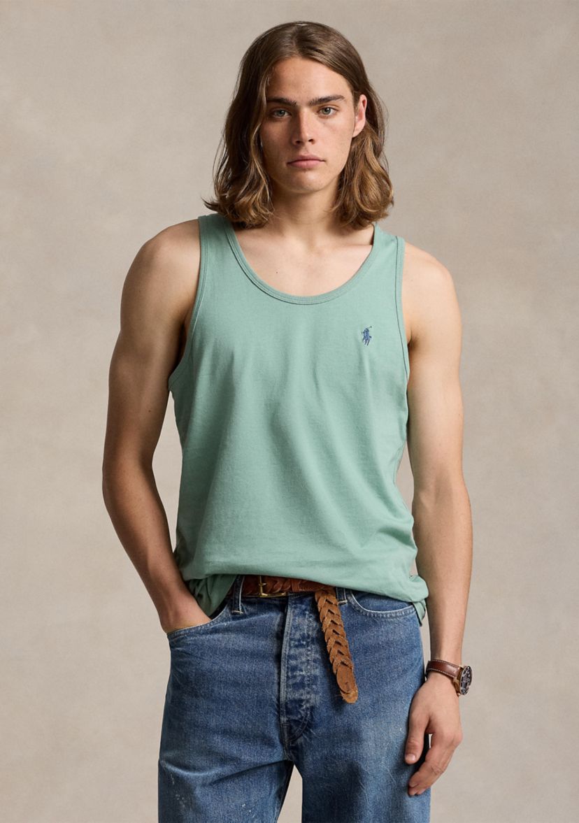 Washed Jersey Tank