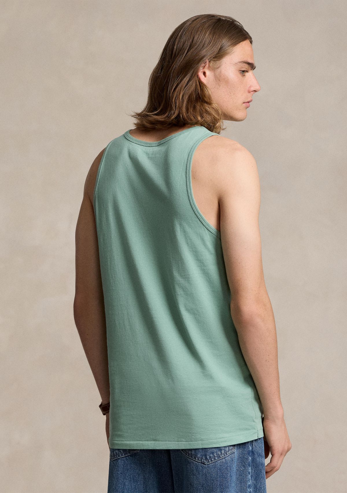 Washed Jersey Tank
