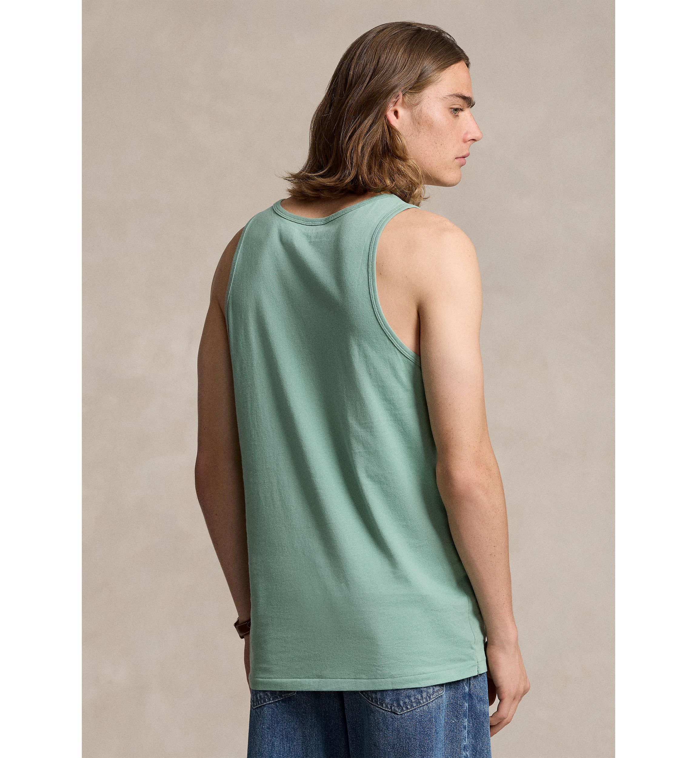 Washed Jersey Tank