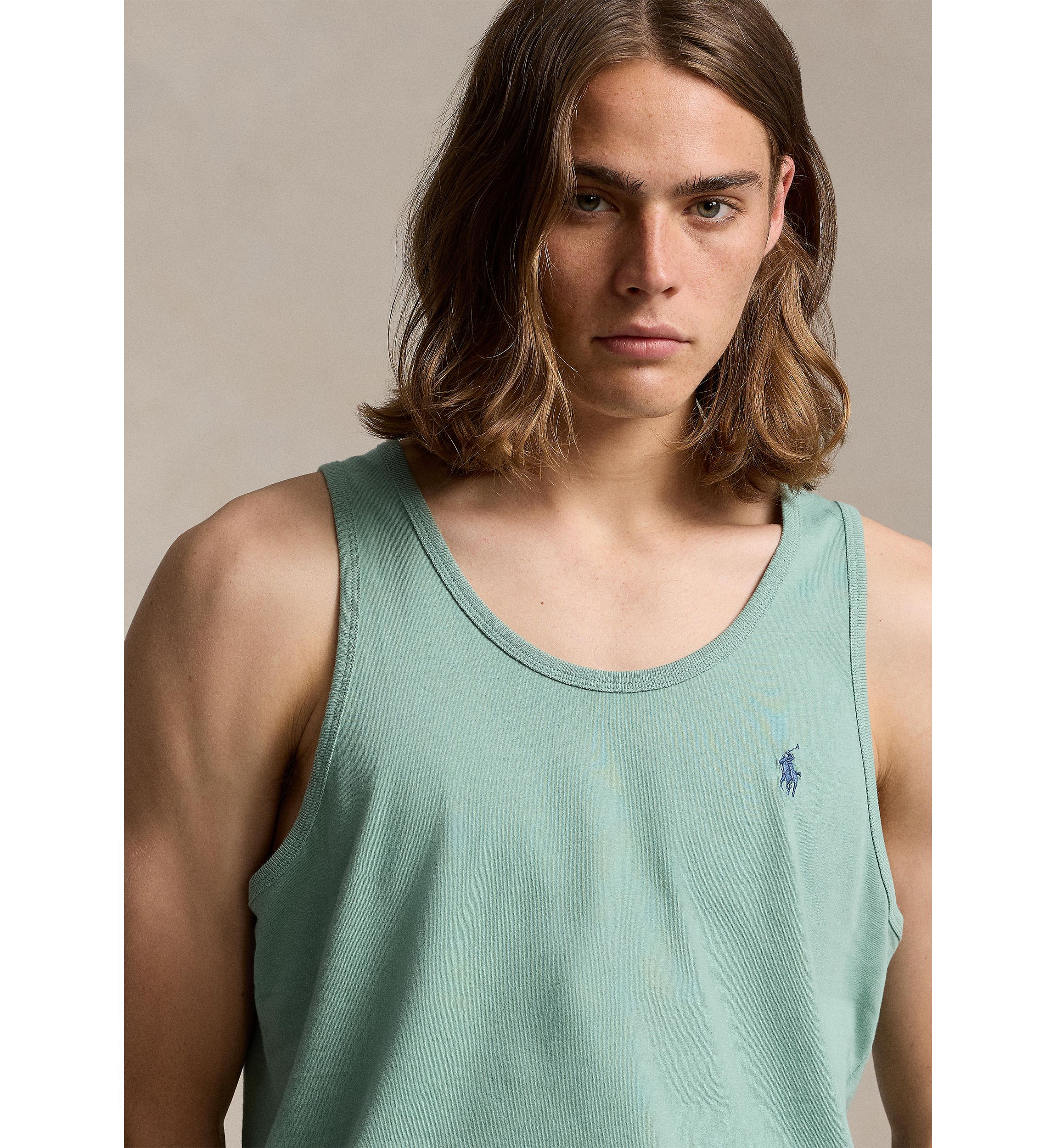 Washed Jersey Tank