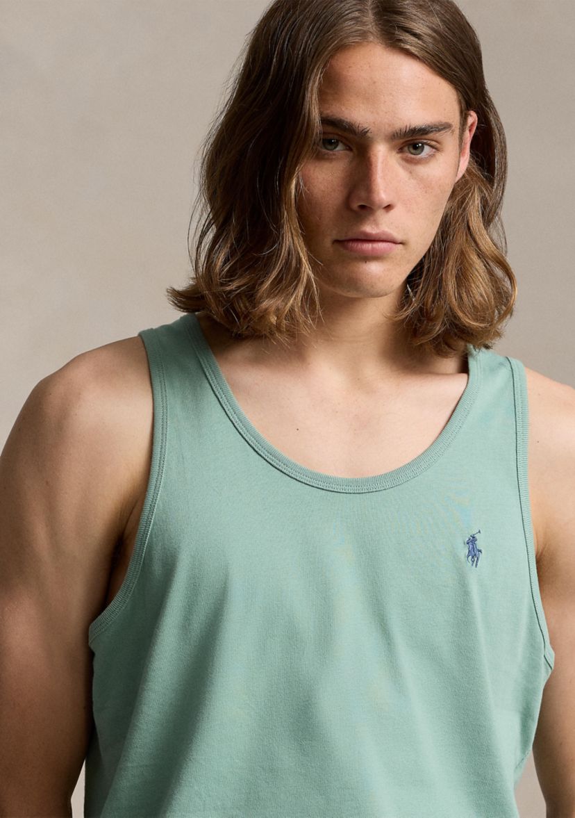 Washed Jersey Tank