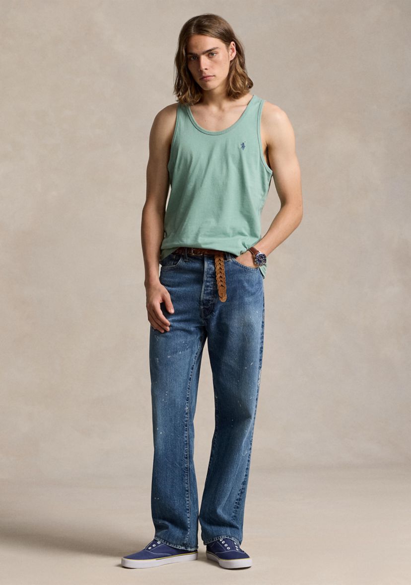 Washed Jersey Tank
