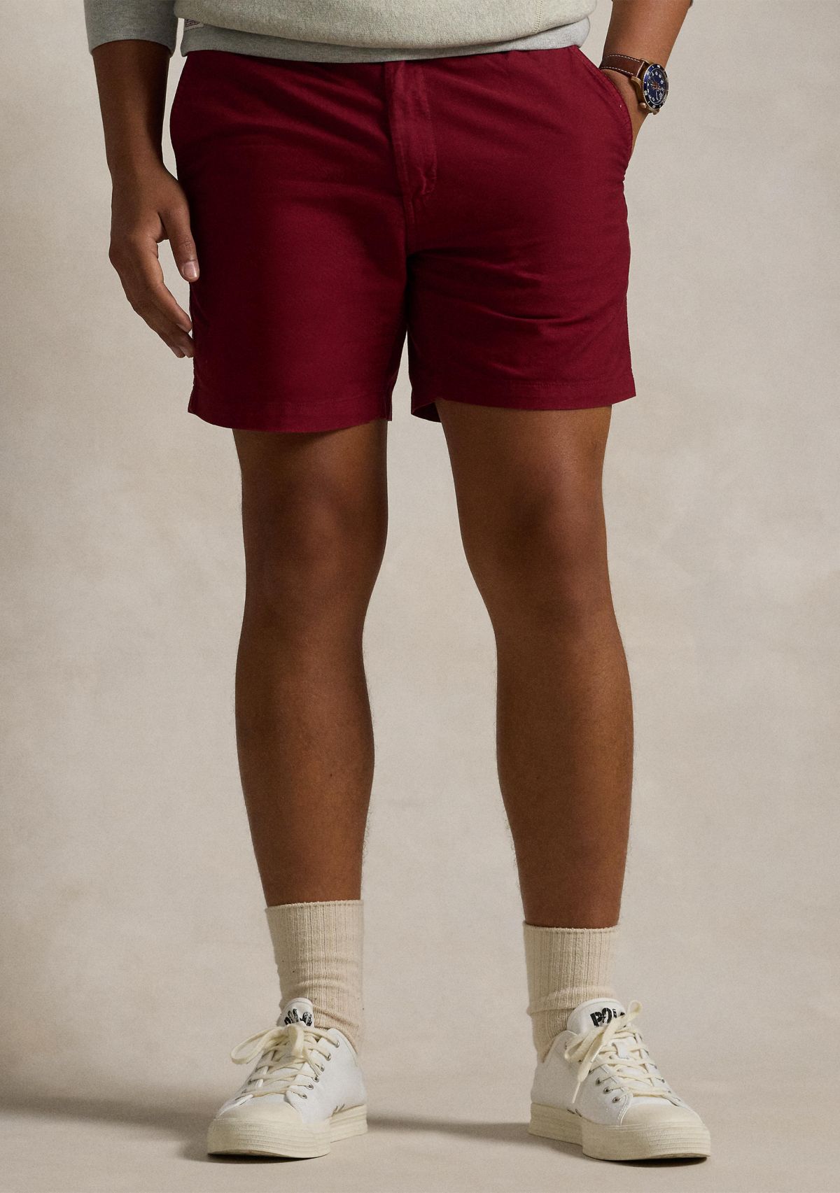 6" Polo Prepster Oxford Shorts