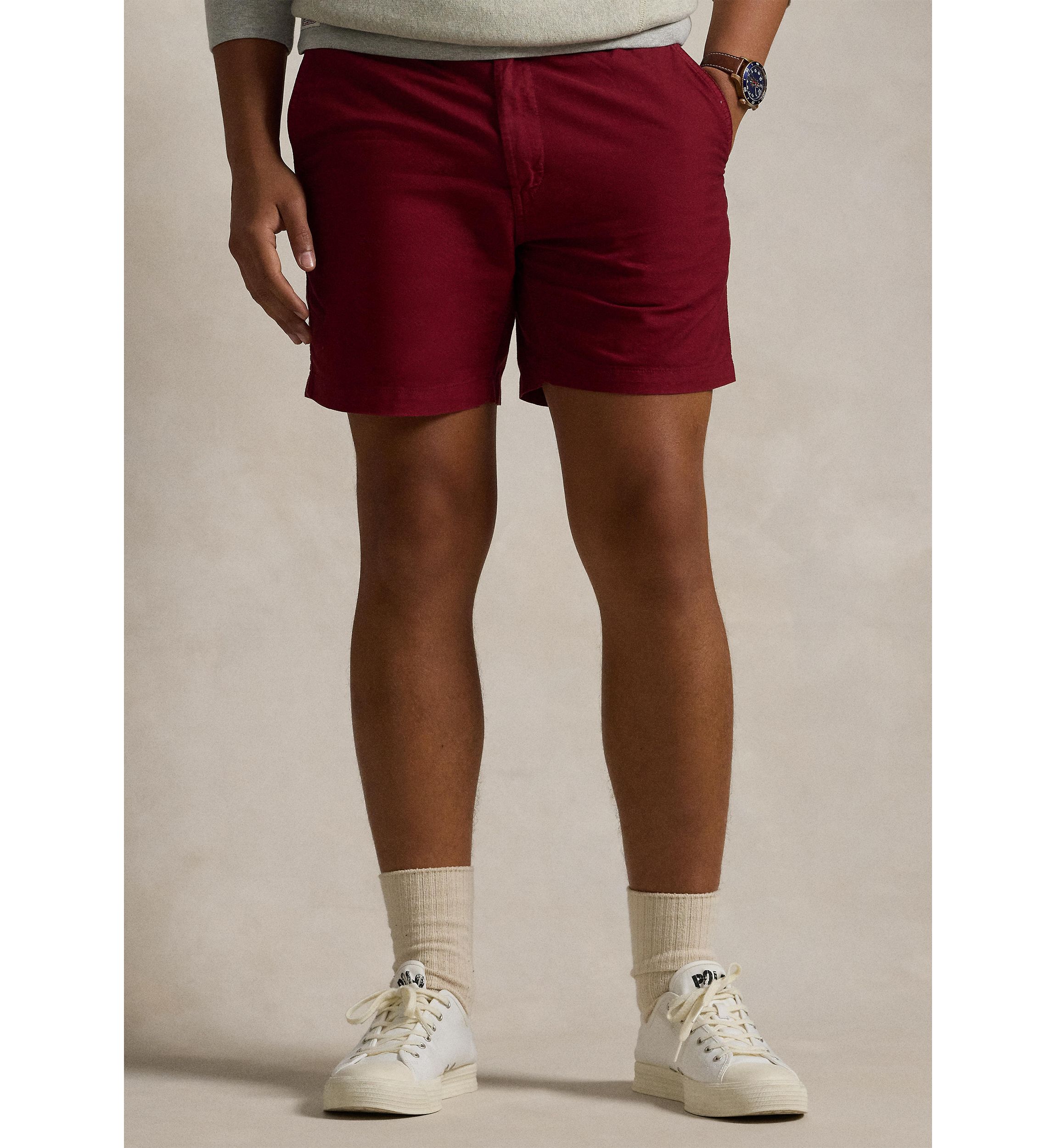 6" Polo Prepster Oxford Shorts
