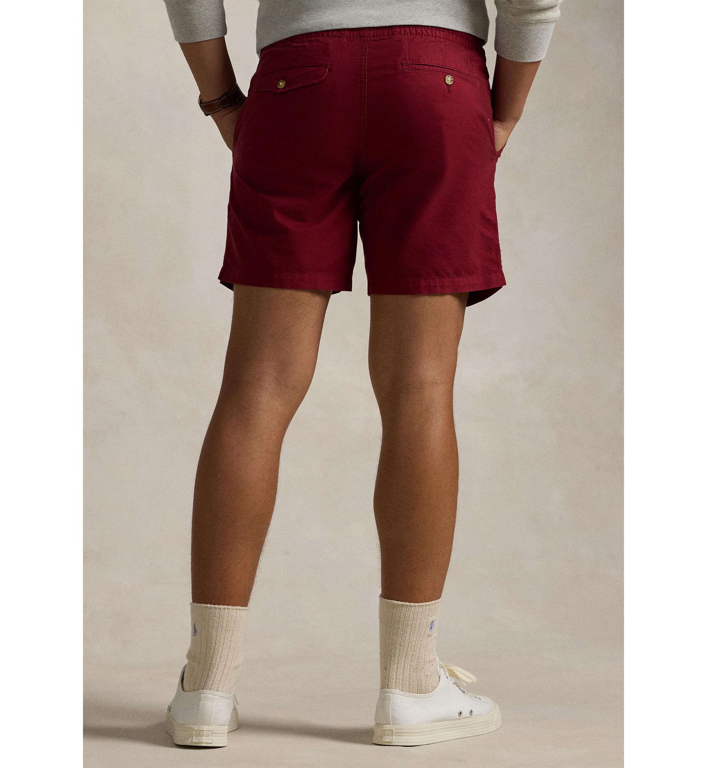 6" Polo Prepster Oxford Shorts