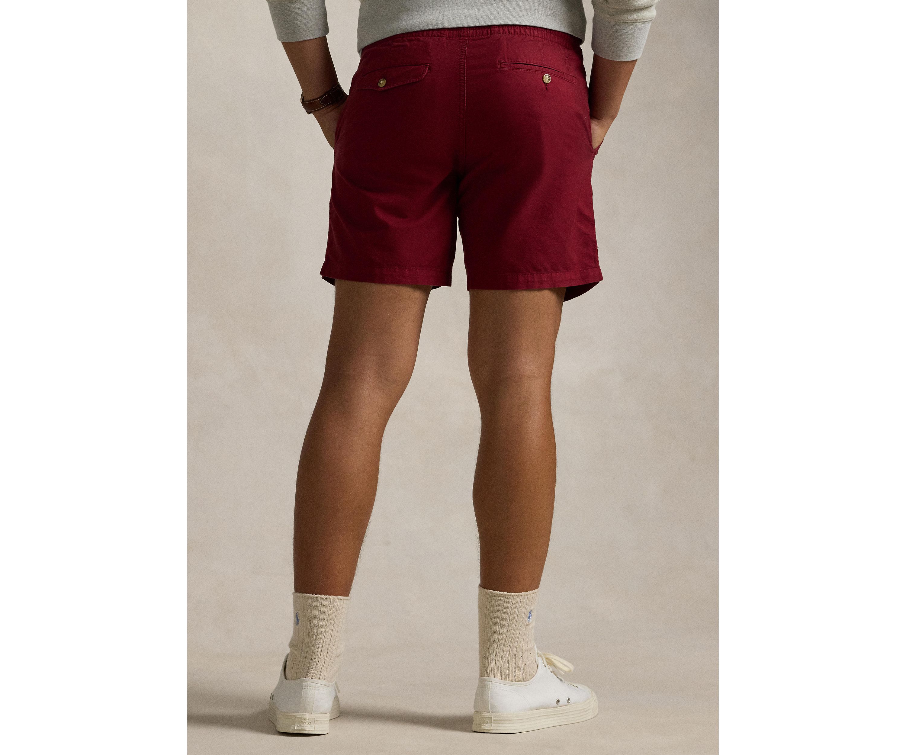 6" Polo Prepster Oxford Shorts