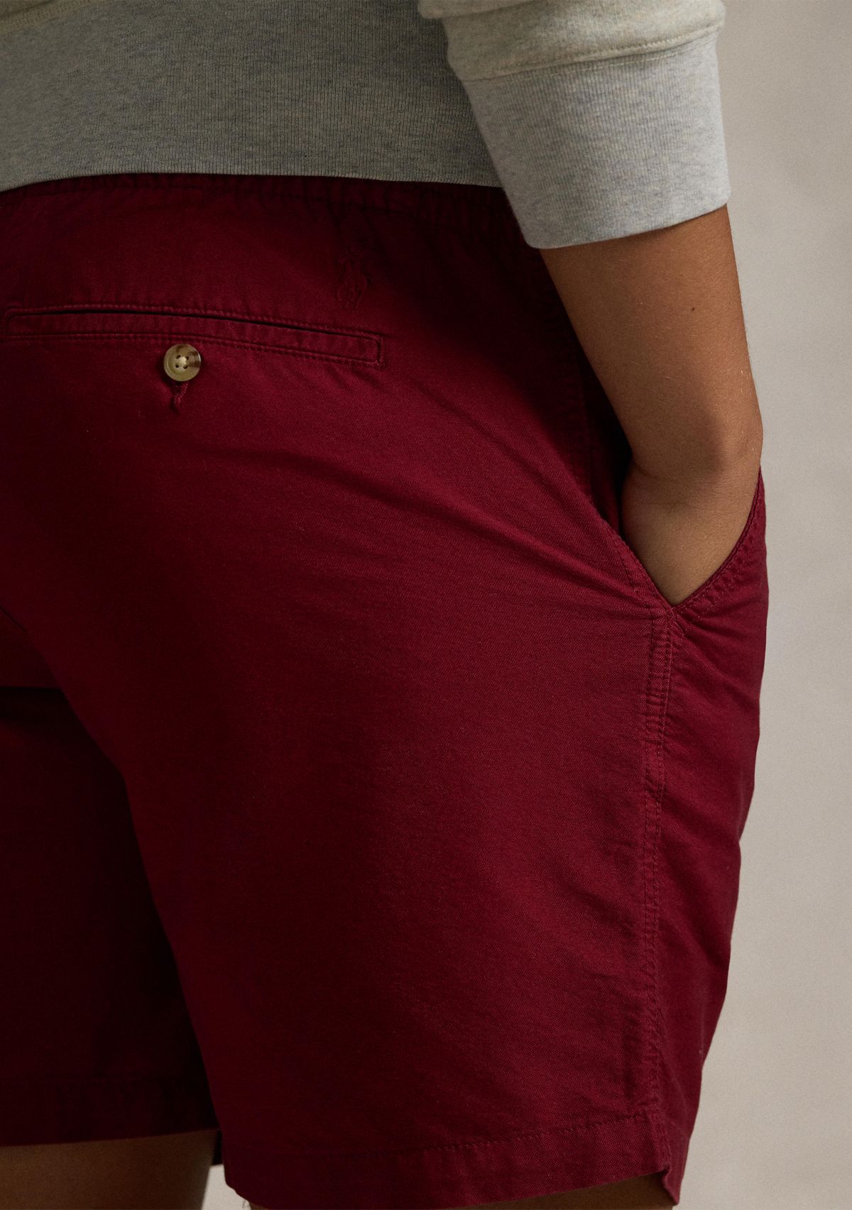 6" Polo Prepster Oxford Shorts