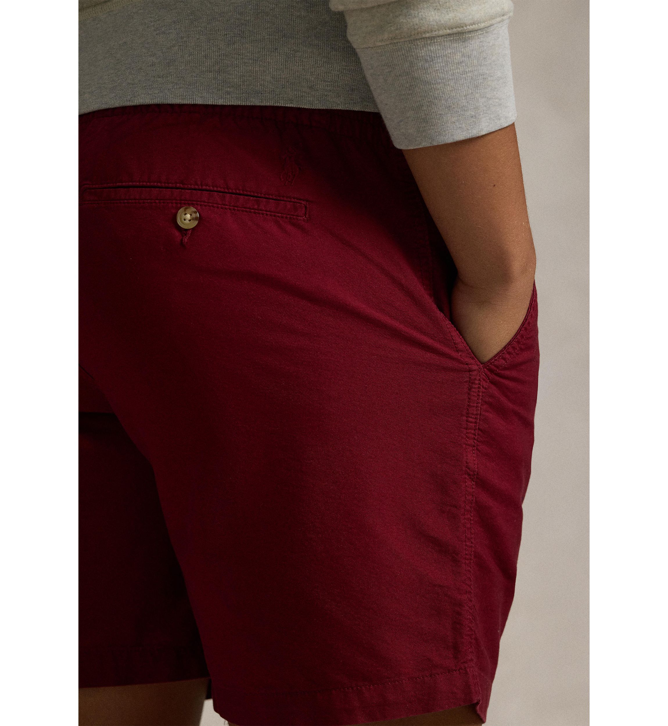 6" Polo Prepster Oxford Shorts