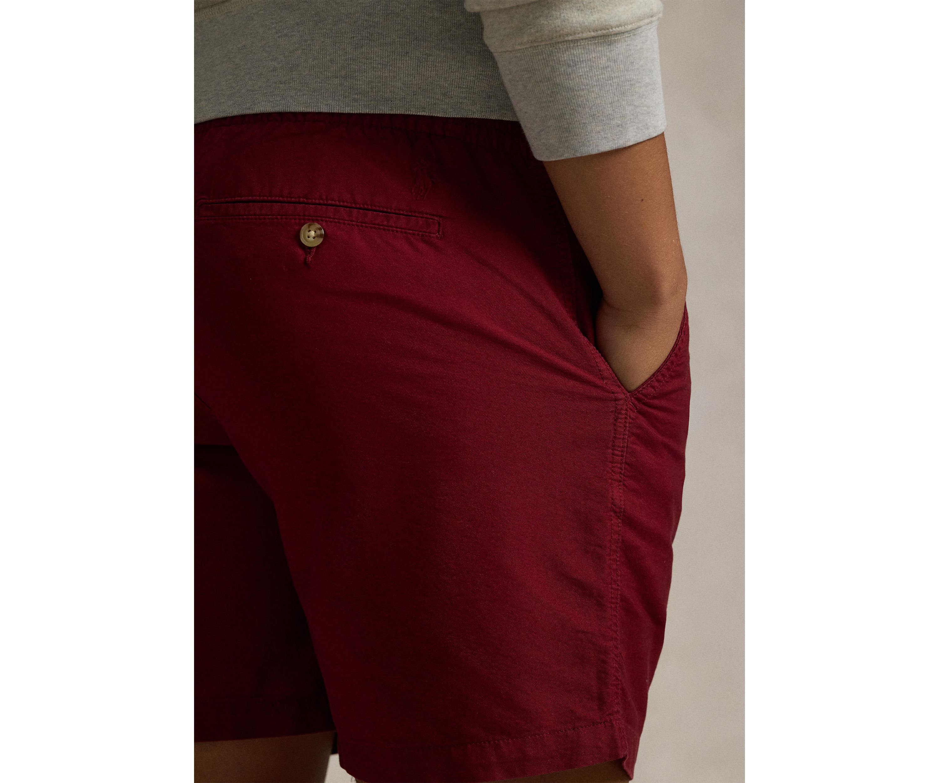 6" Polo Prepster Oxford Shorts