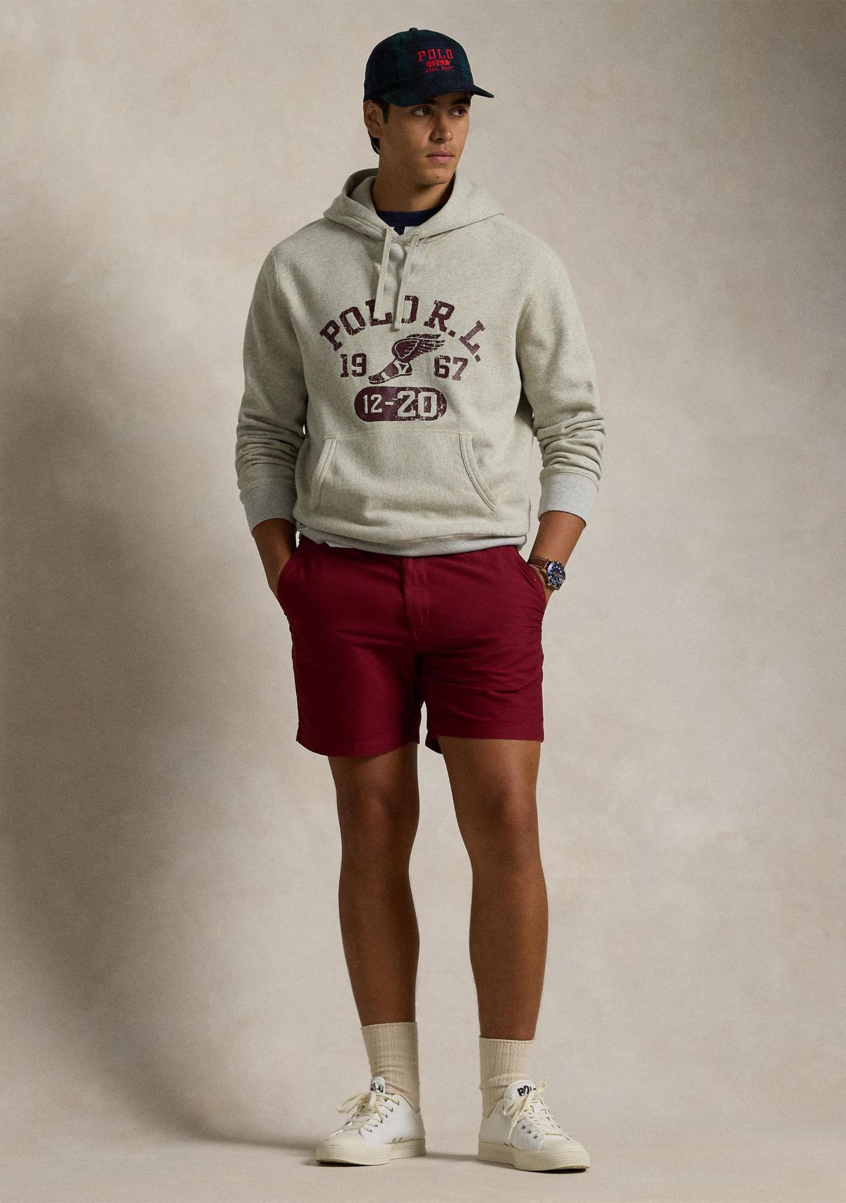 6" Polo Prepster Oxford Shorts