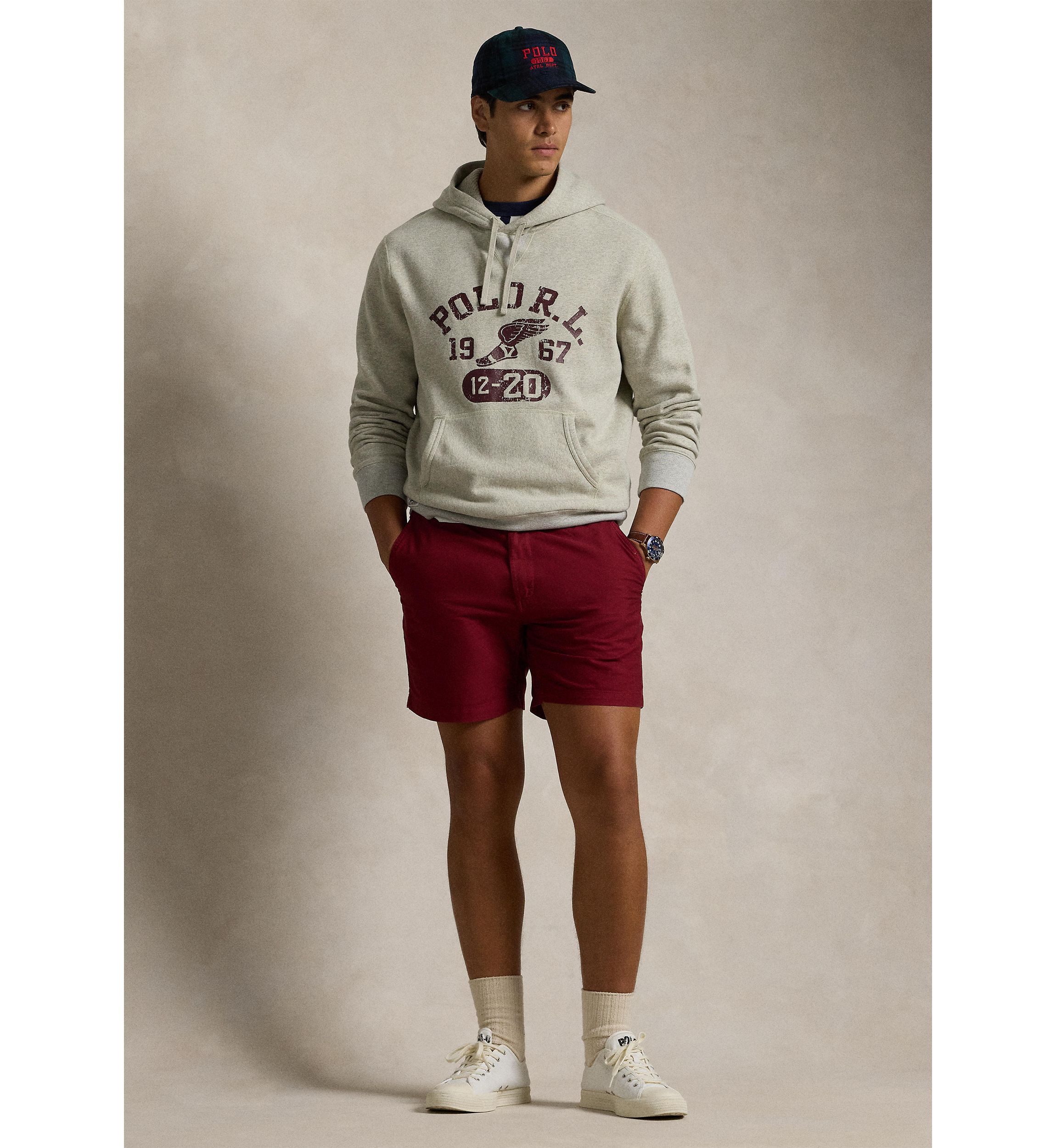 6" Polo Prepster Oxford Shorts