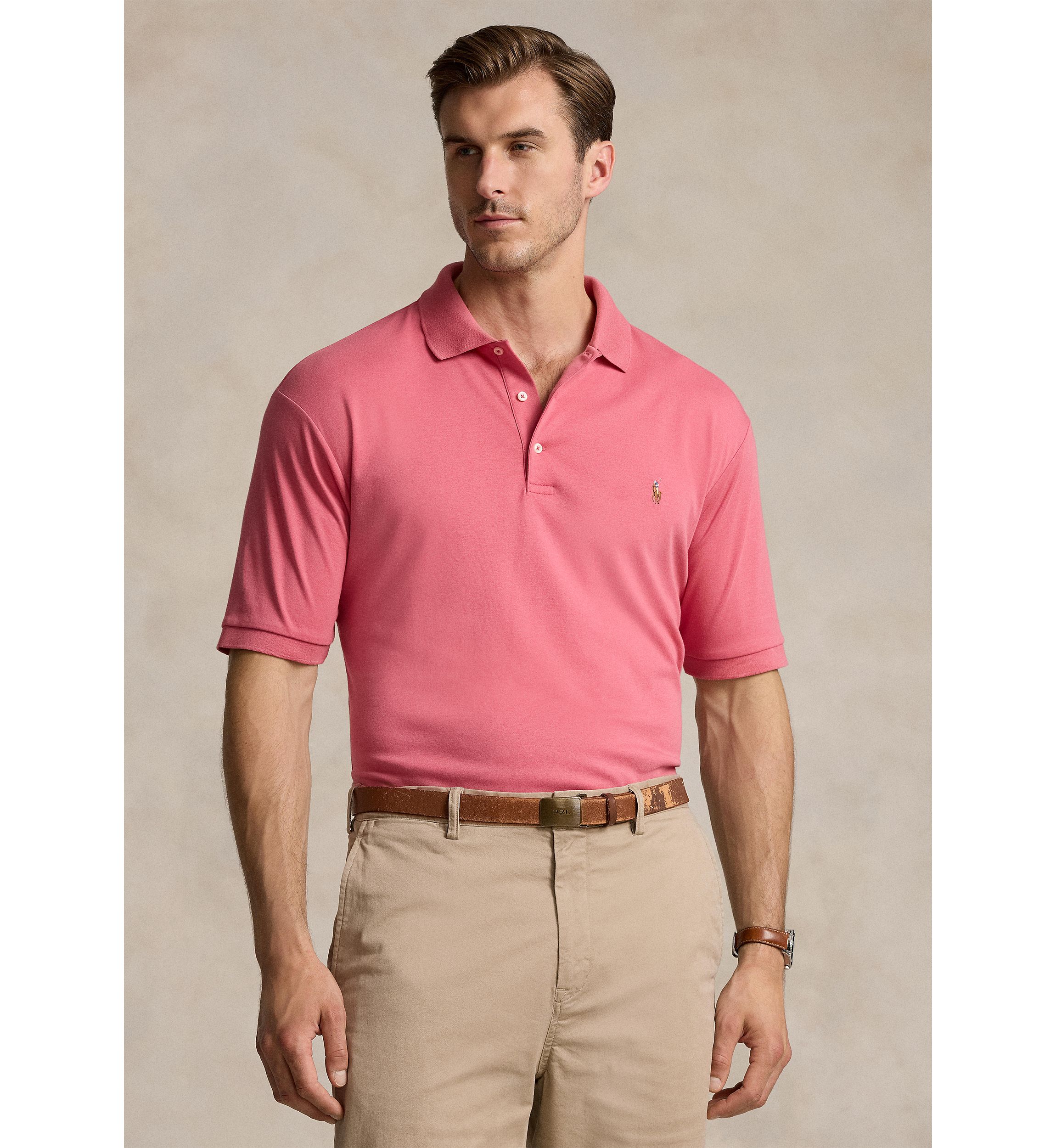 Big & Tall Soft Cotton Polo Shirt
