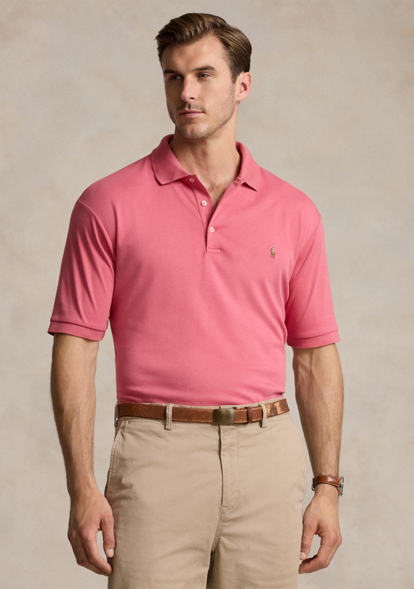 Big & Tall Soft Cotton Polo Shirt