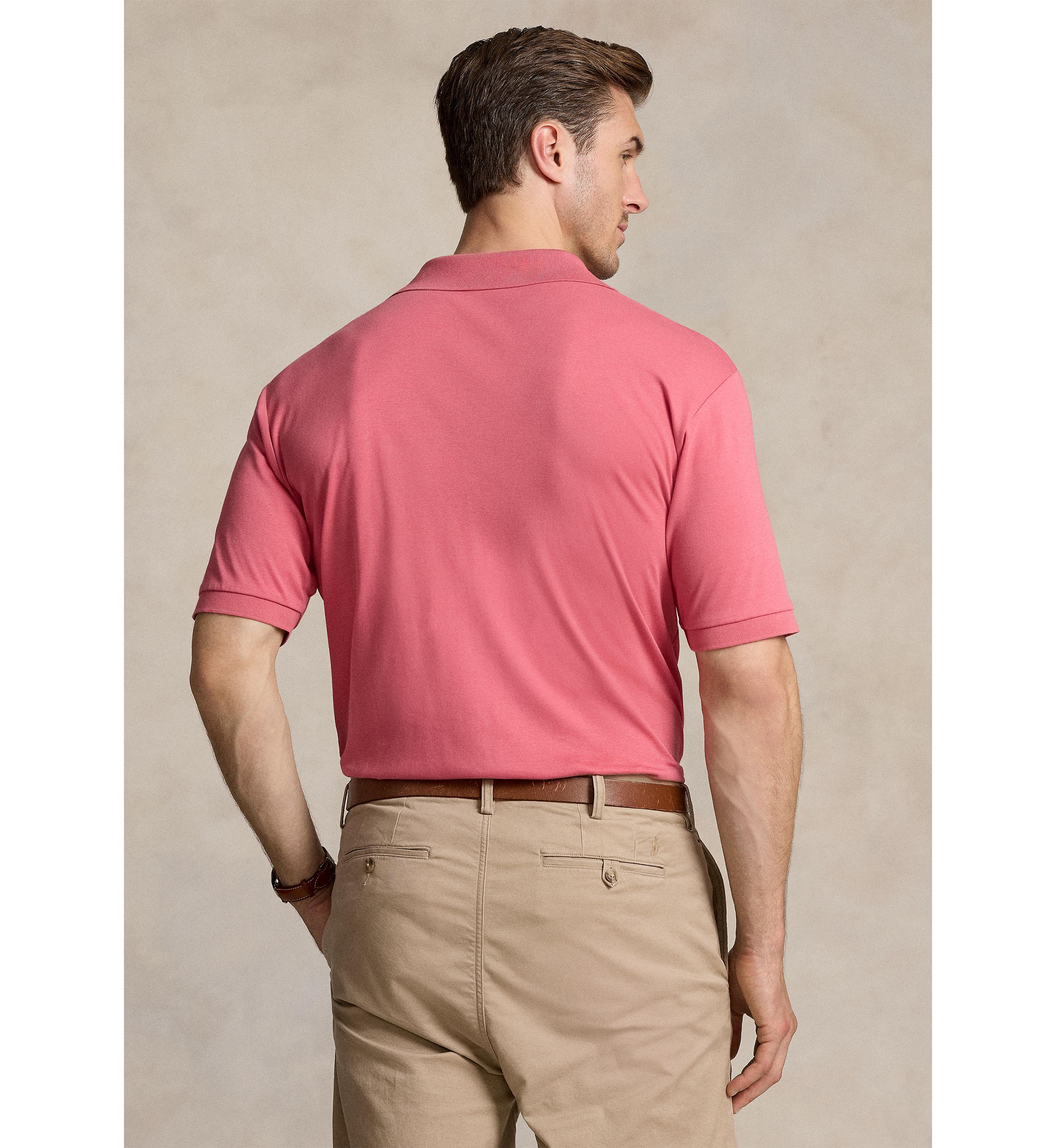Big & Tall Soft Cotton Polo Shirt