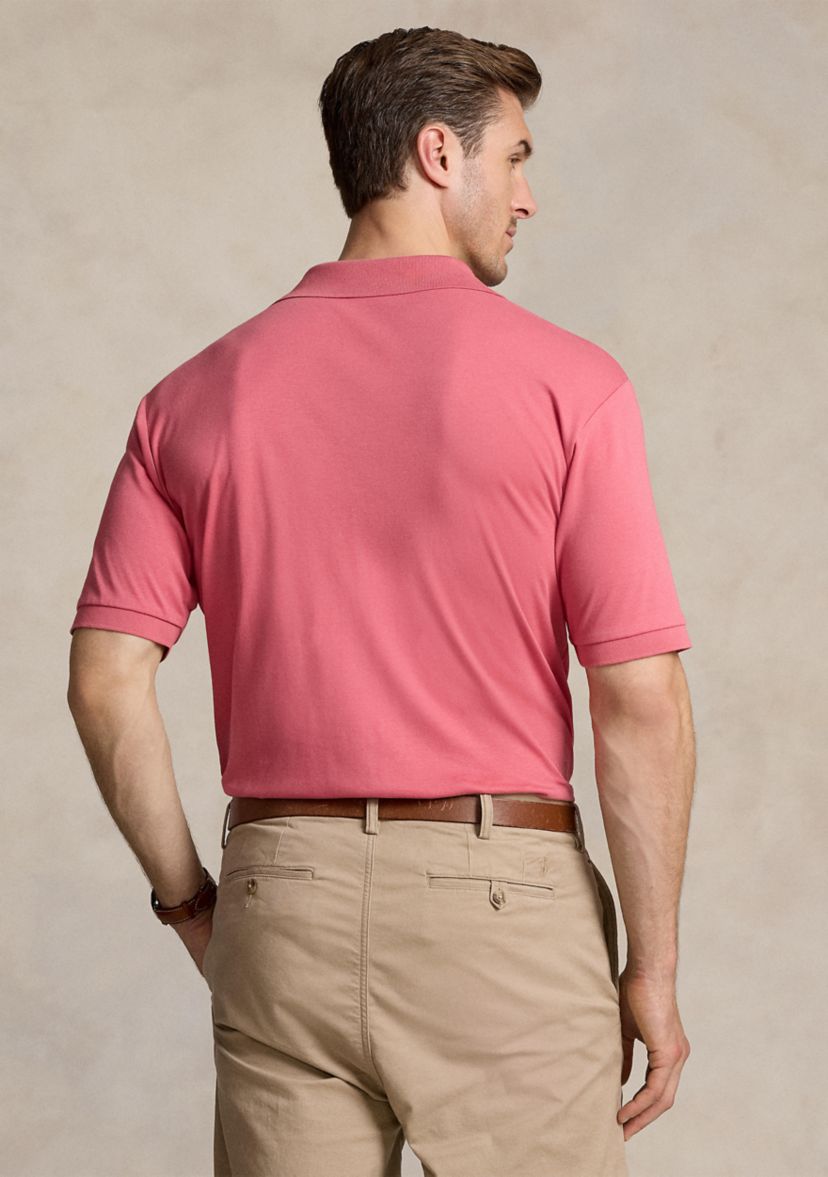 Big & Tall Soft Cotton Polo Shirt