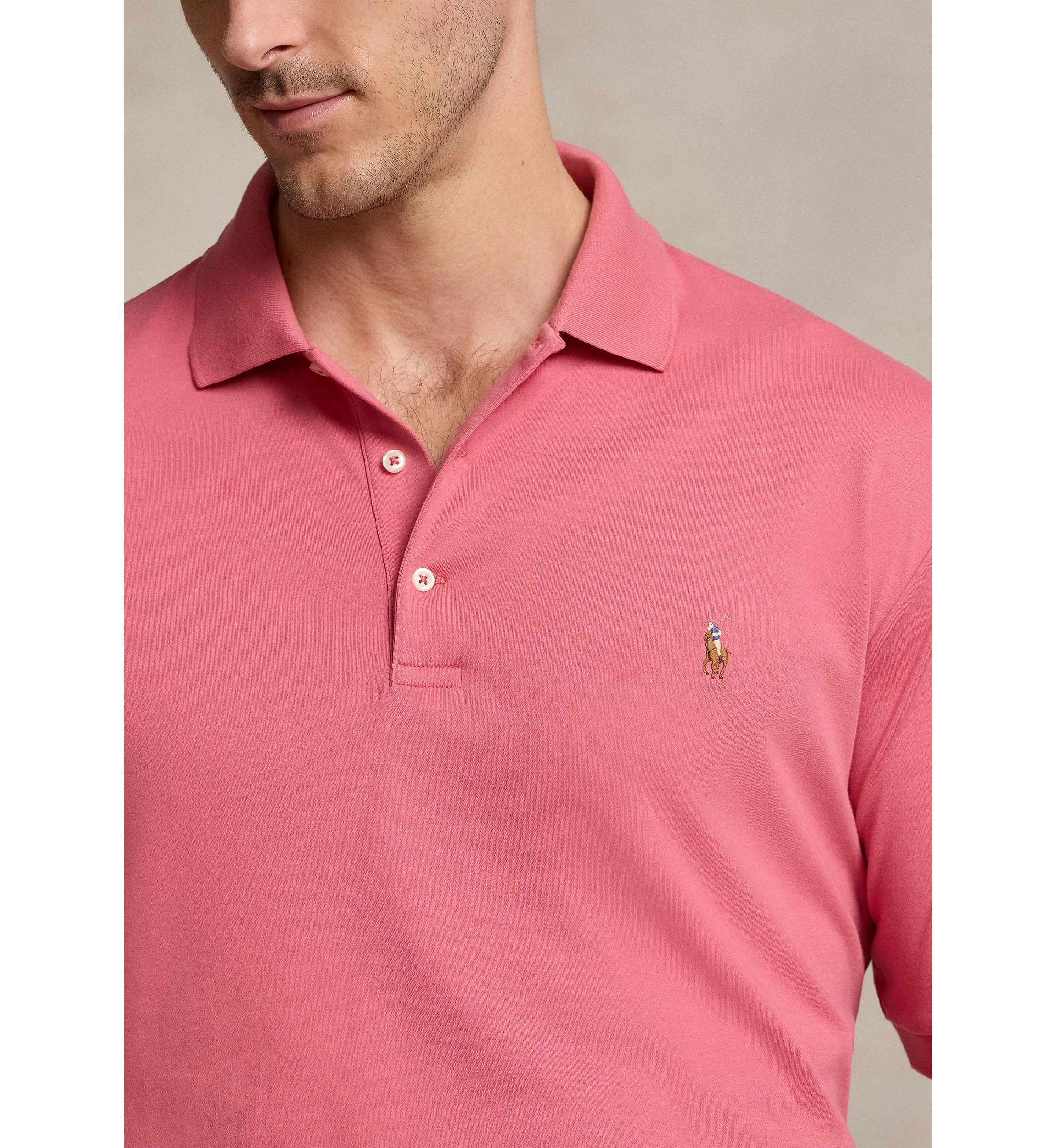 Big & Tall Soft Cotton Polo Shirt