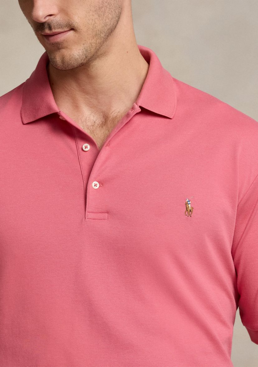 Big & Tall Soft Cotton Polo Shirt