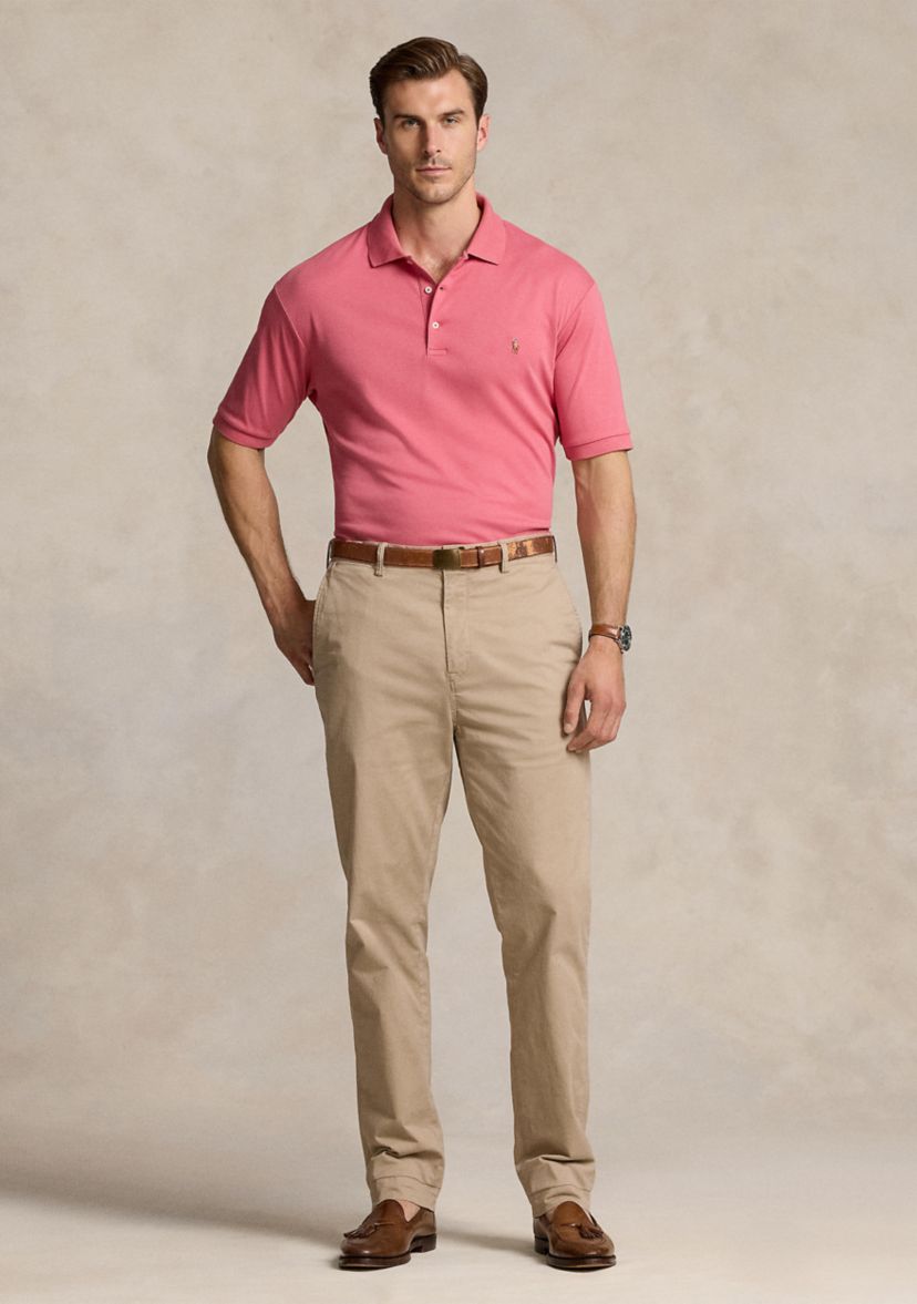 Big & Tall Soft Cotton Polo Shirt