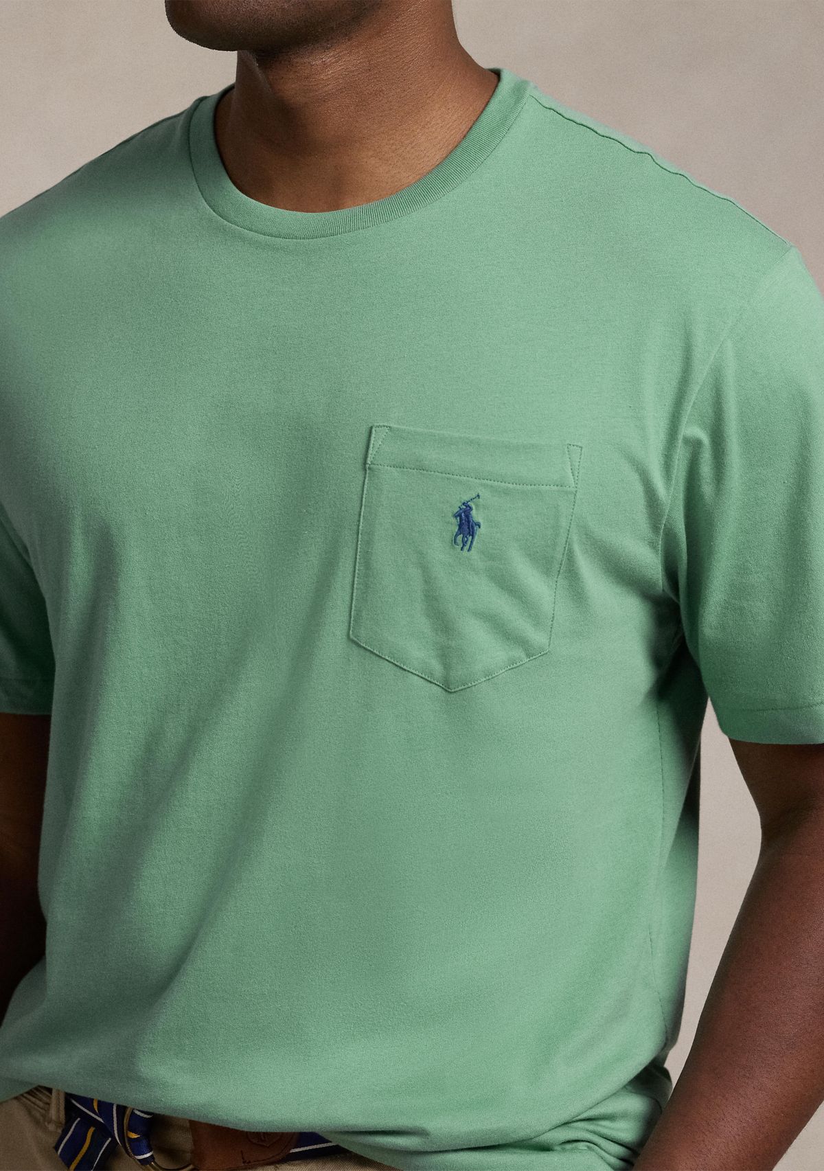 Big & Tall Pocket Jersey T-Shirt