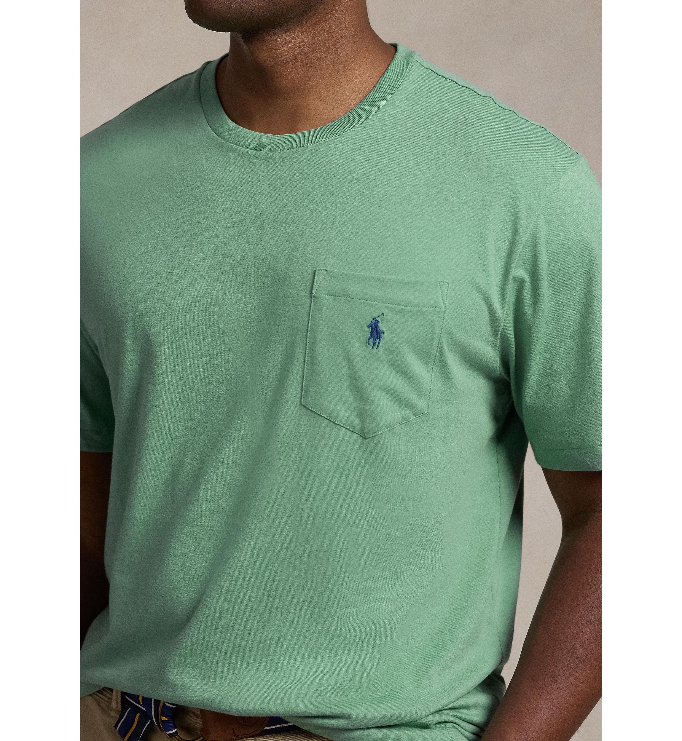 Big & Tall Pocket Jersey T-Shirt