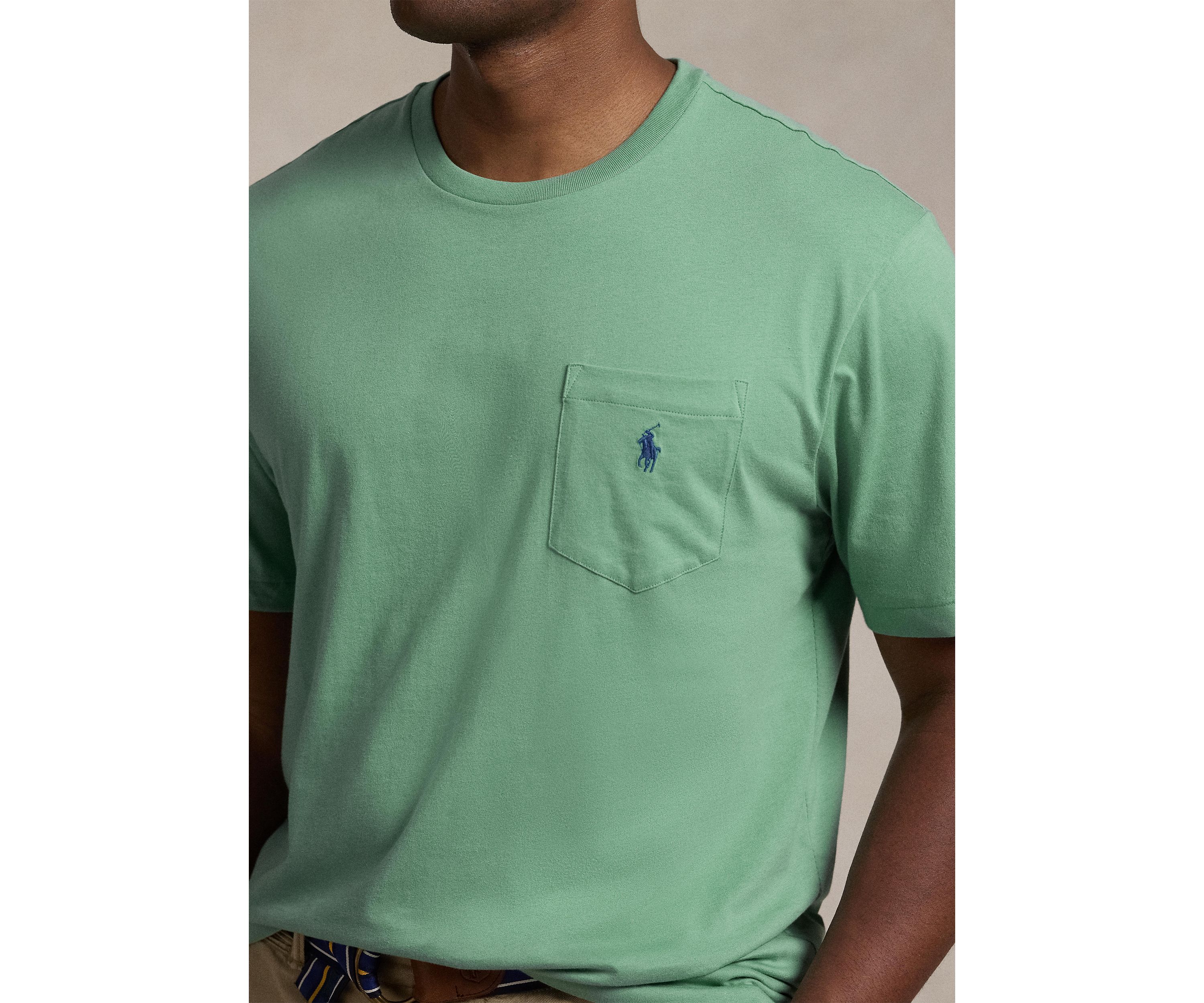 Big & Tall Pocket Jersey T-Shirt
