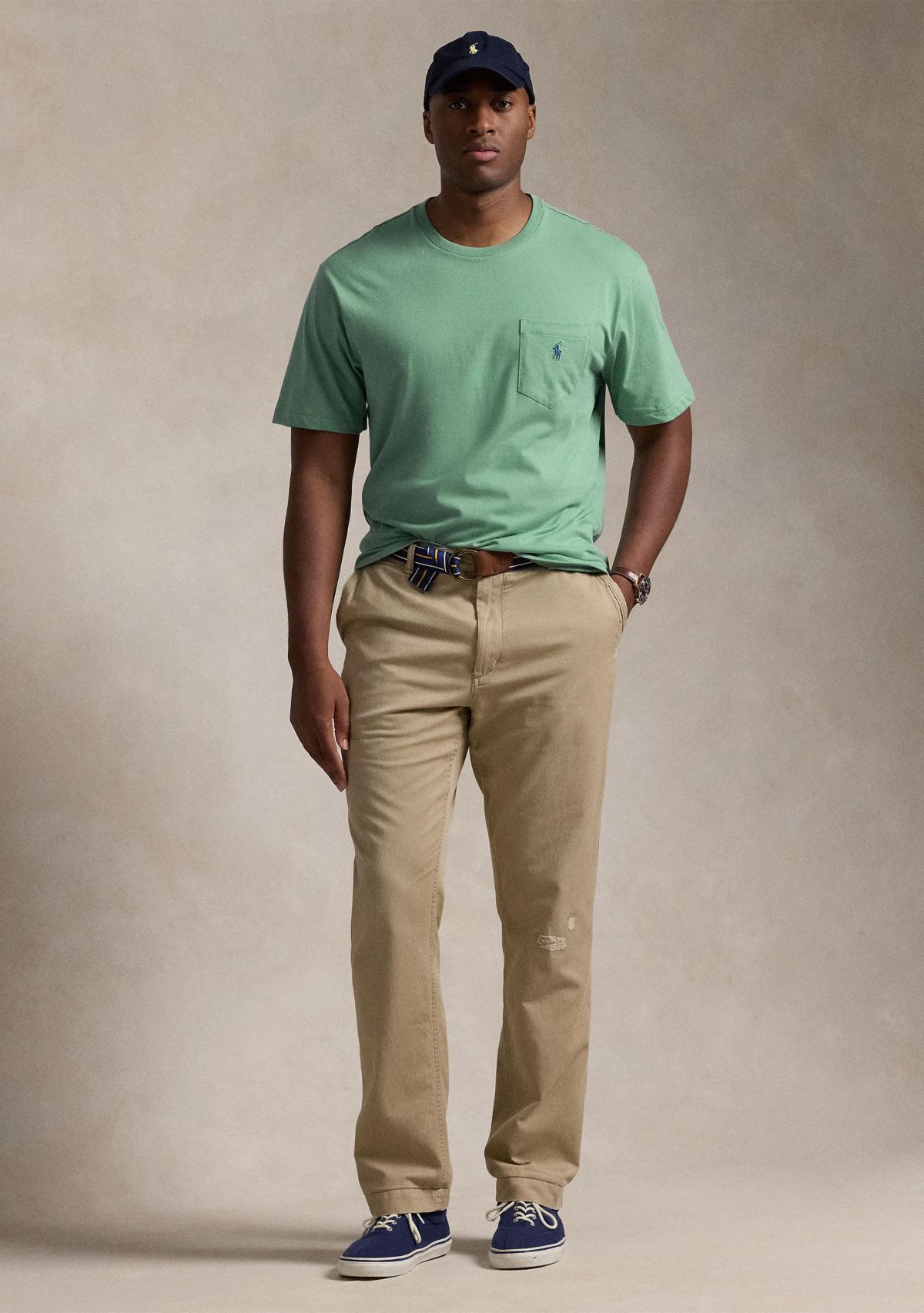 Big & Tall Pocket Jersey T-Shirt