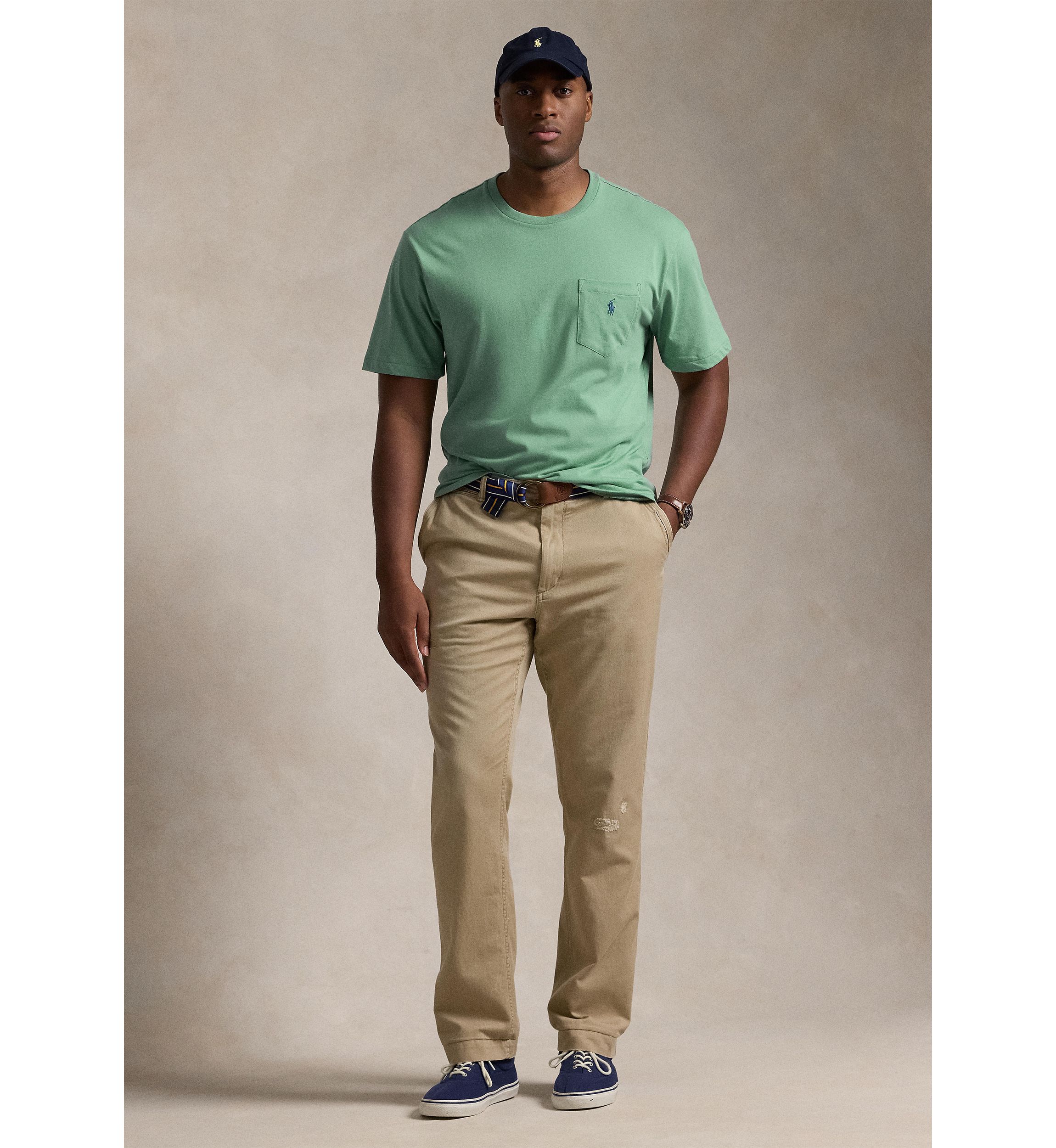 Big & Tall Pocket Jersey T-Shirt