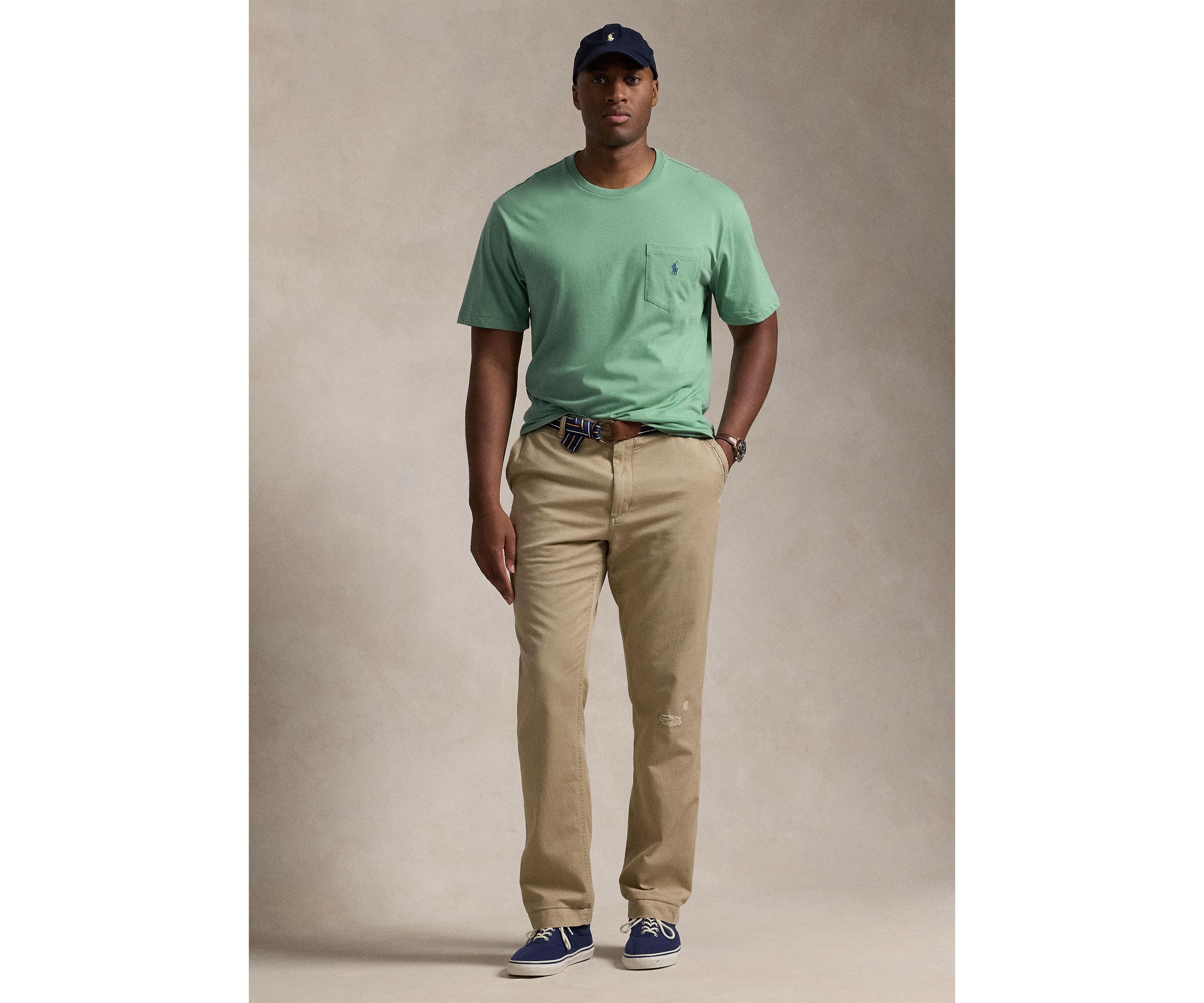 Big & Tall Pocket Jersey T-Shirt