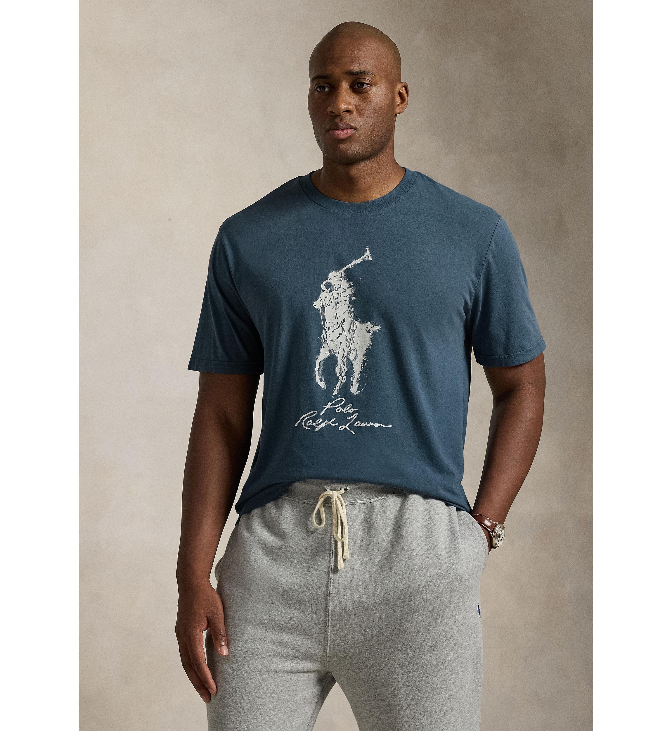 Big & Tall Big Pony Jersey T-Shirt