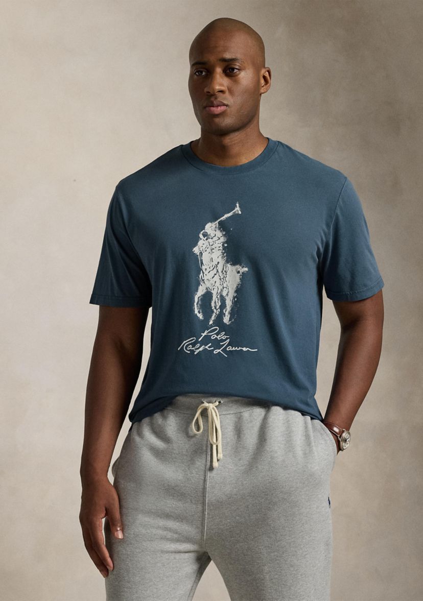 Big & Tall Big Pony Jersey T-Shirt