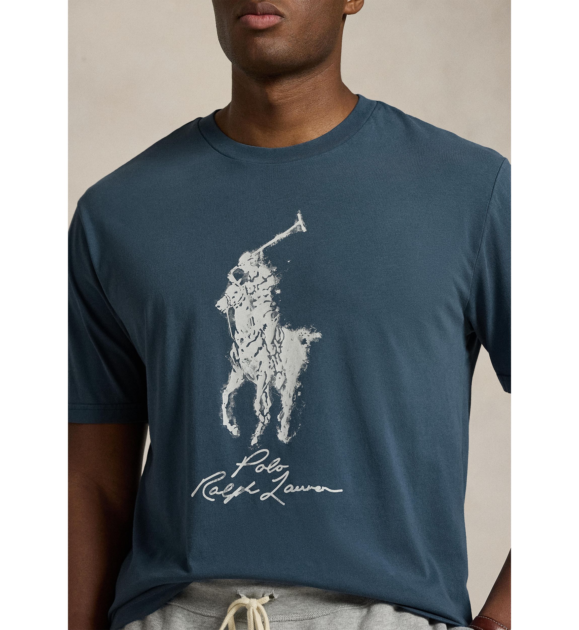 Big & Tall Big Pony Jersey T-Shirt