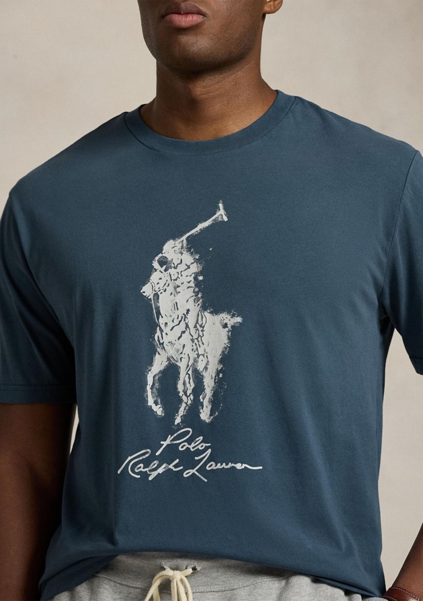 Big & Tall Big Pony Jersey T-Shirt
