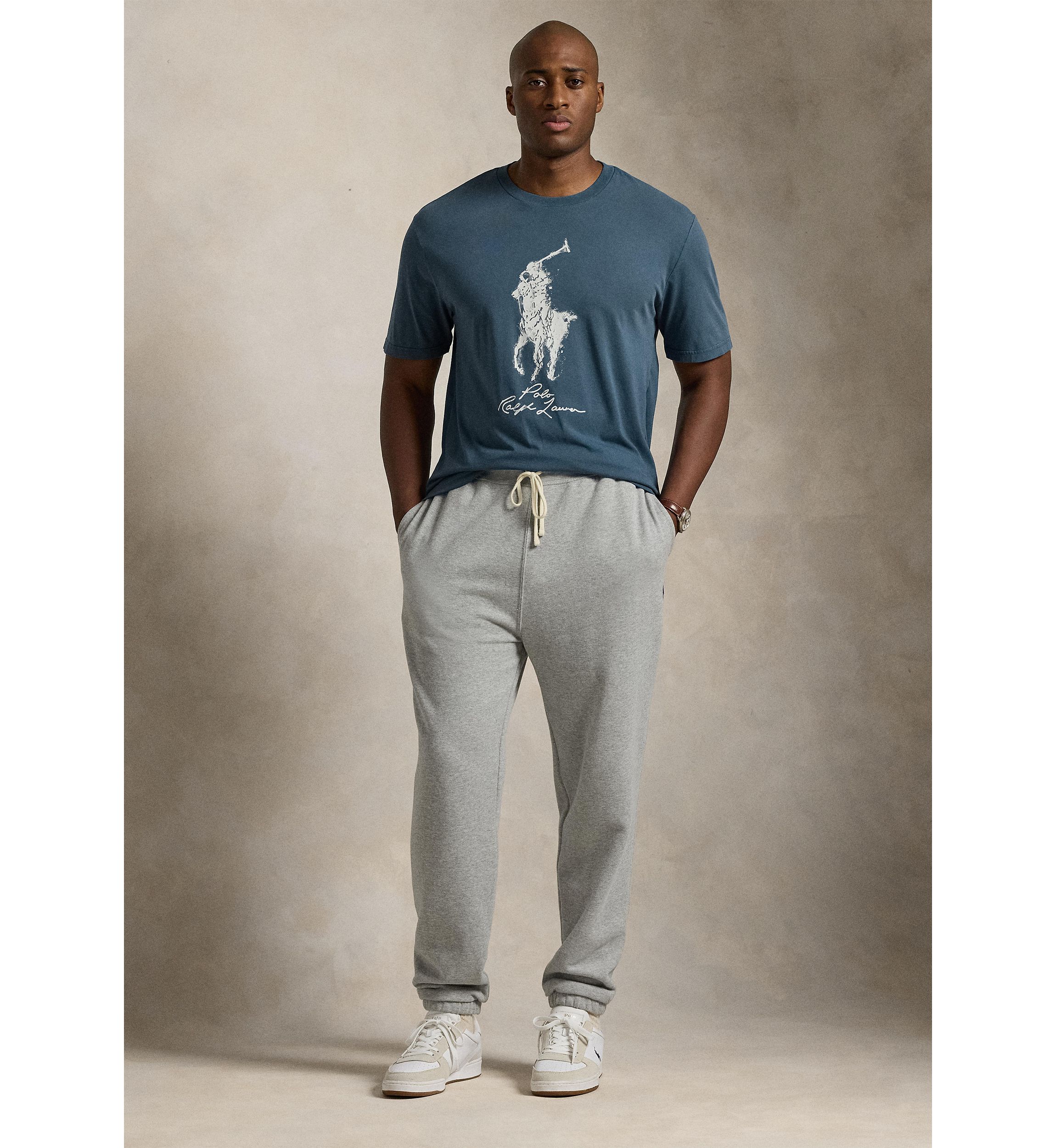 Big & Tall Big Pony Jersey T-Shirt